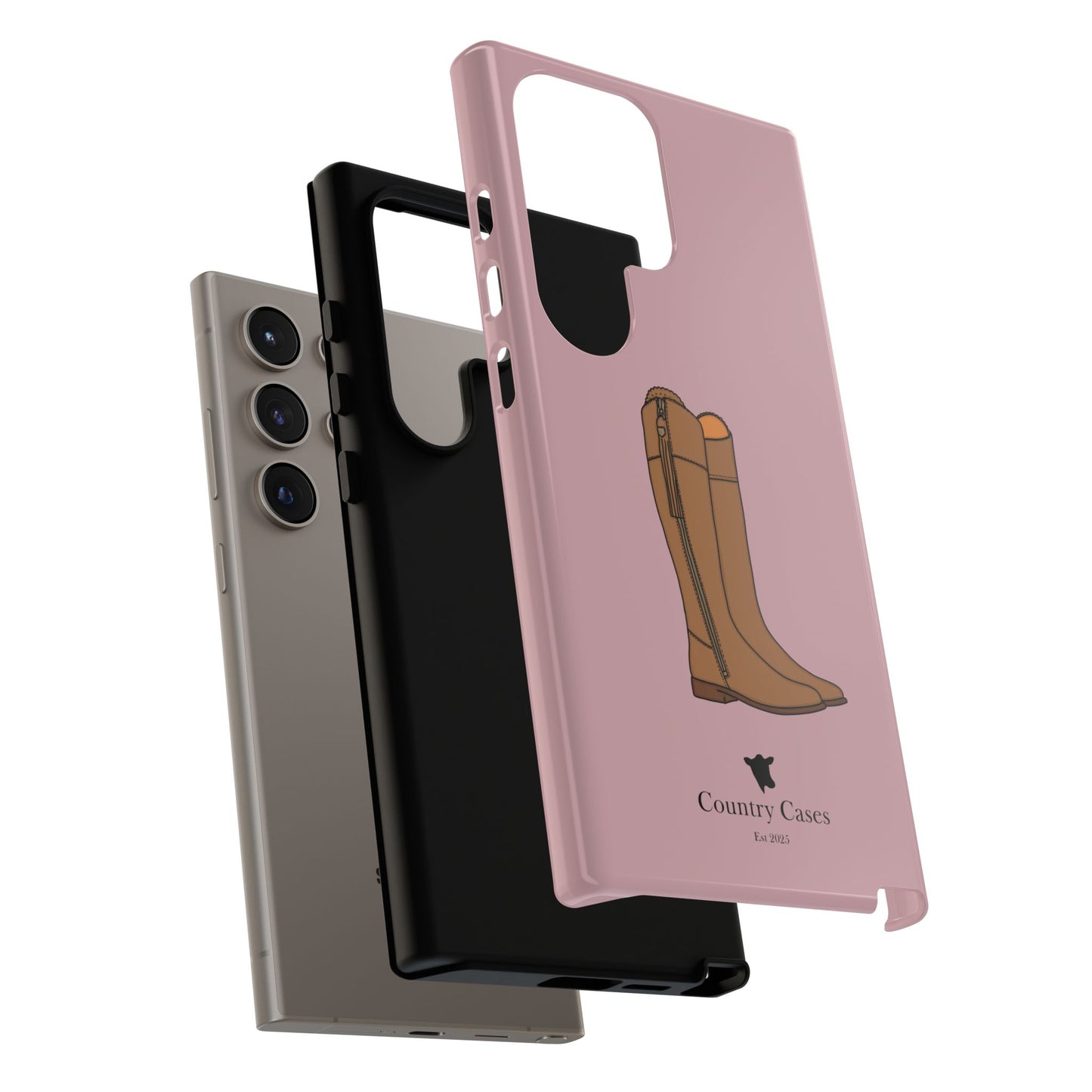 Android Farmyard County Boot Case