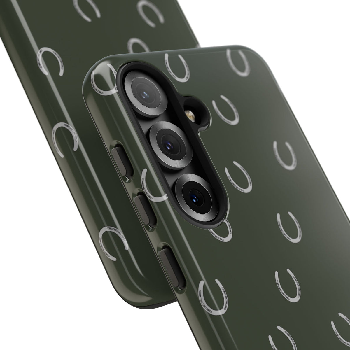 Android Oak Horse Shoe Case