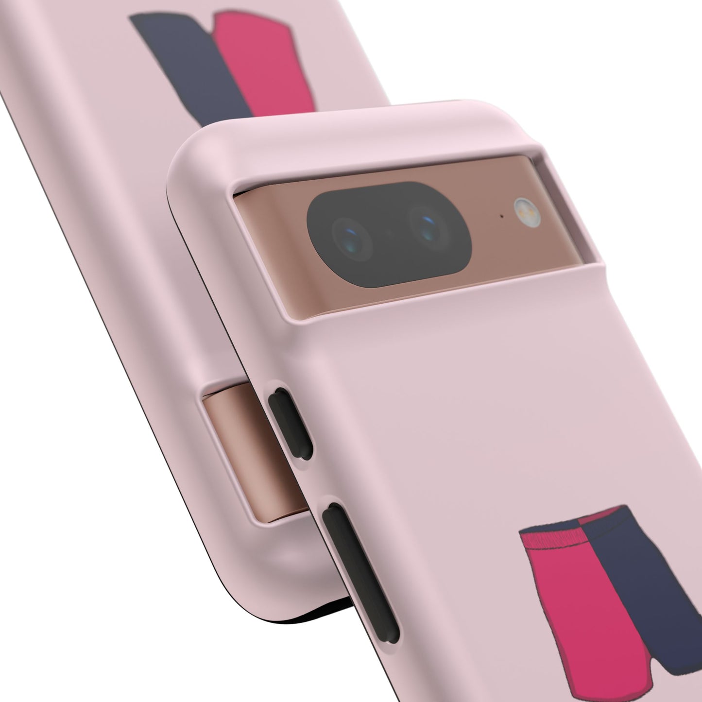 Android two toned short case