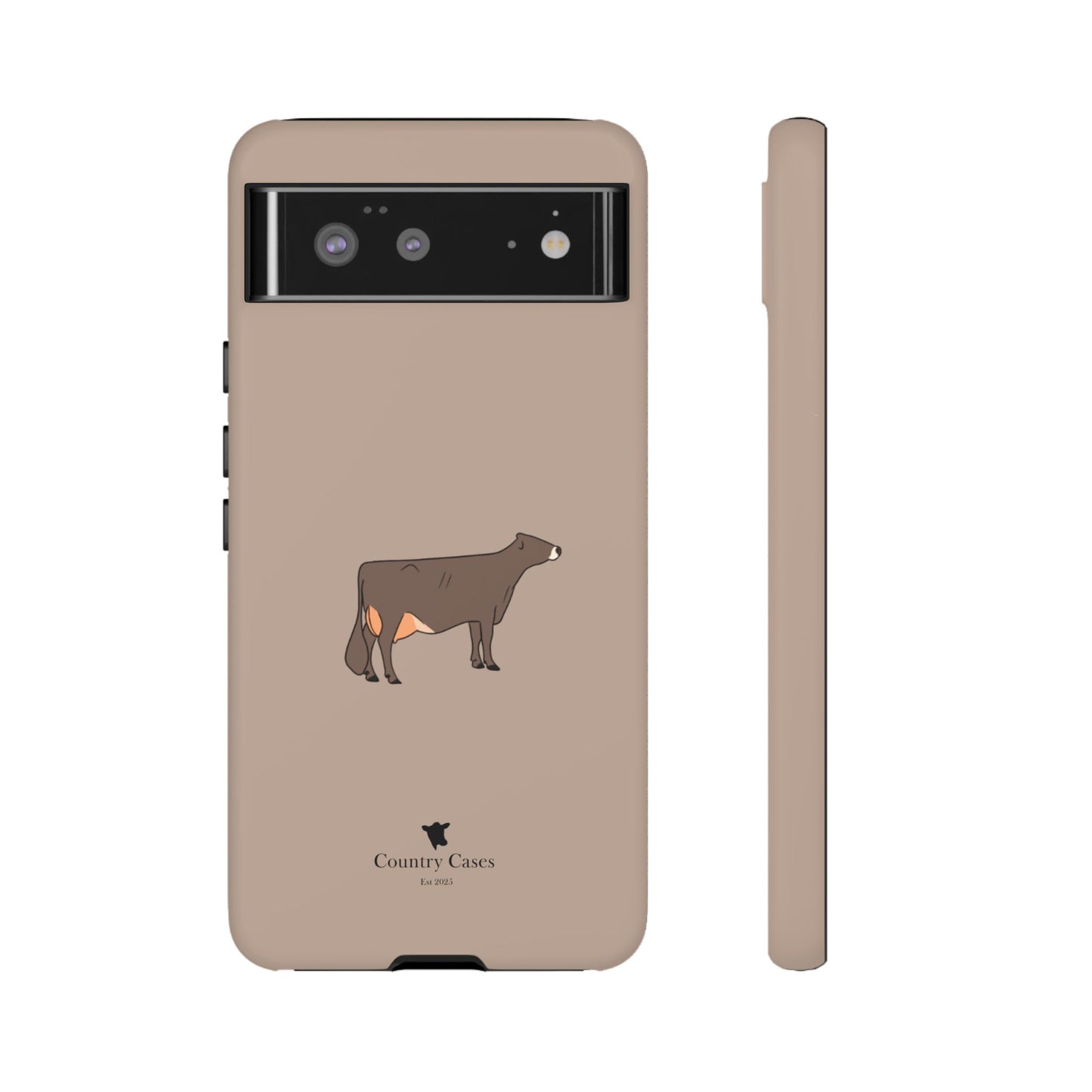 Android brown Swiss case