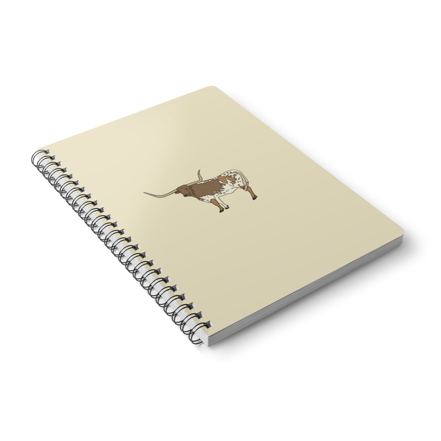 Longhorn cow notebook