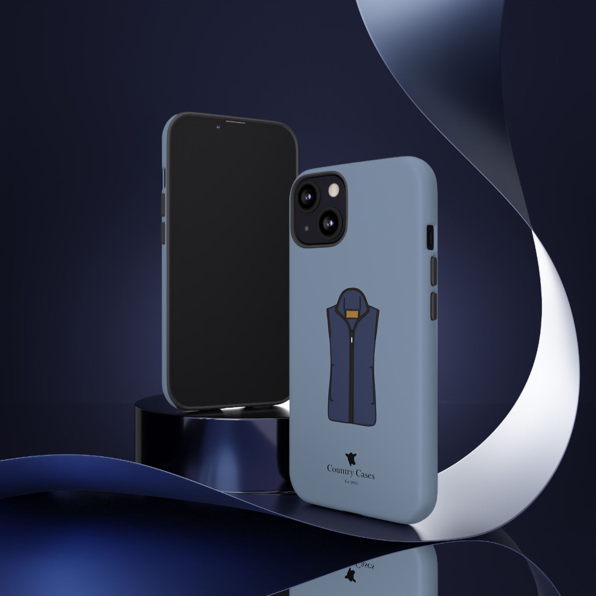 Blue Fleece Case