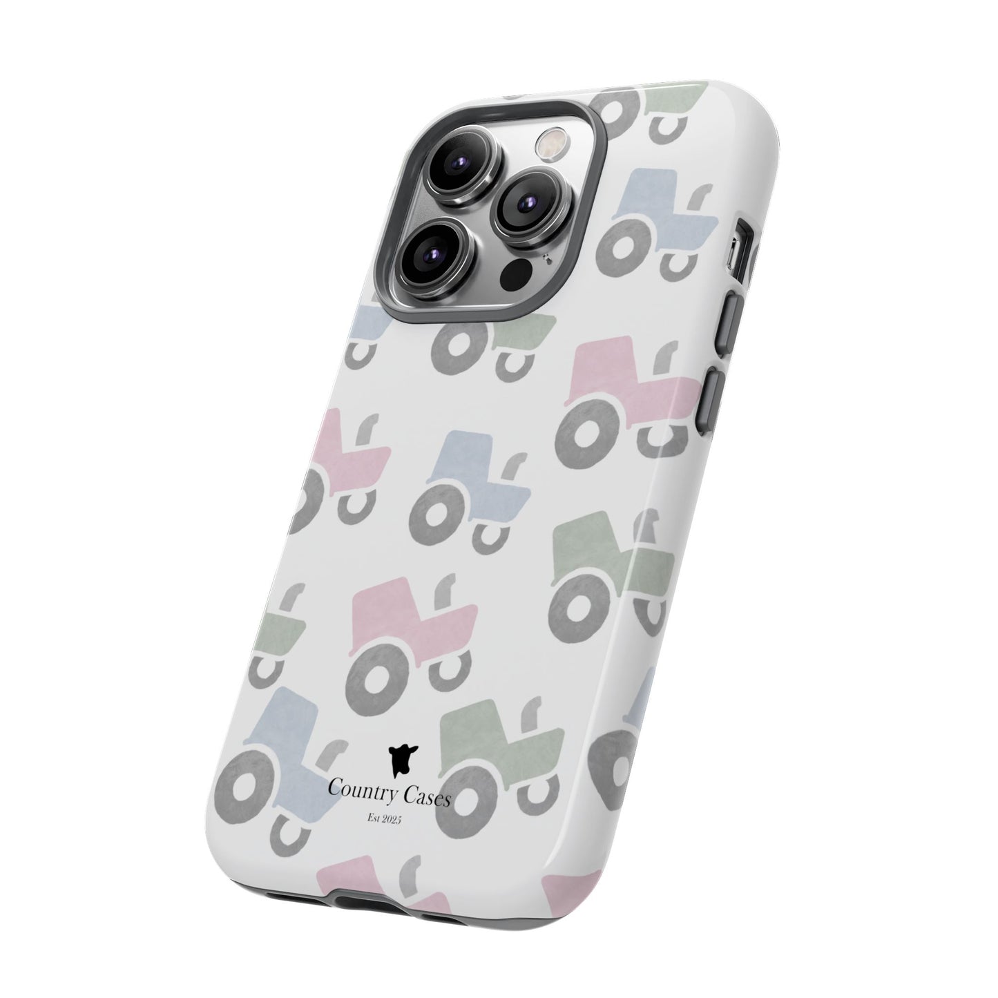 Pastel Tractor Case
