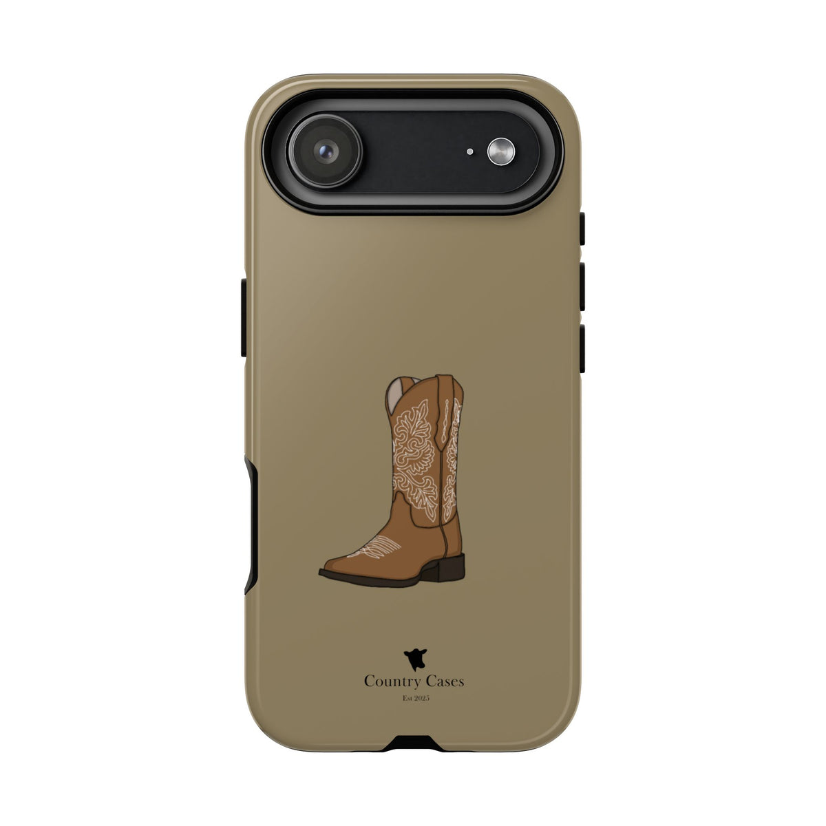 Cowboy Boot Case
