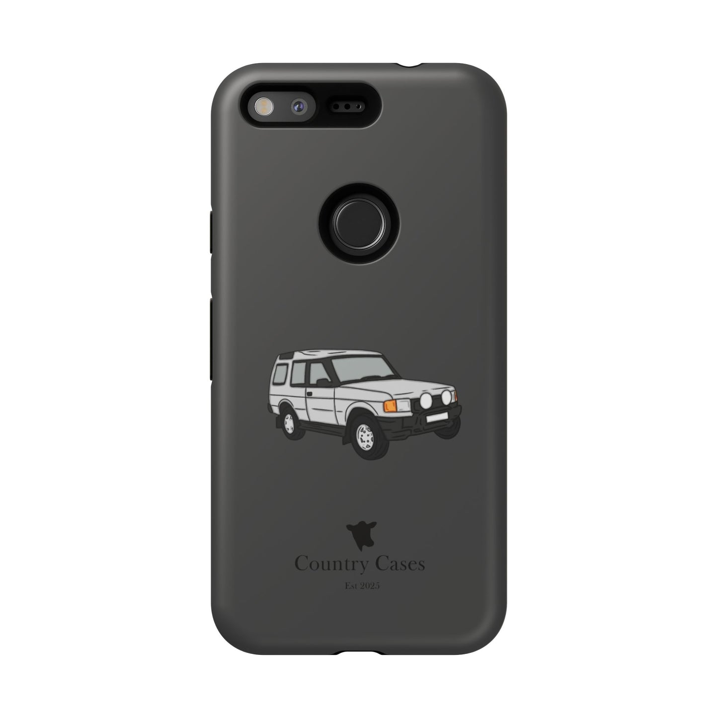 Android Grey Discovery Case