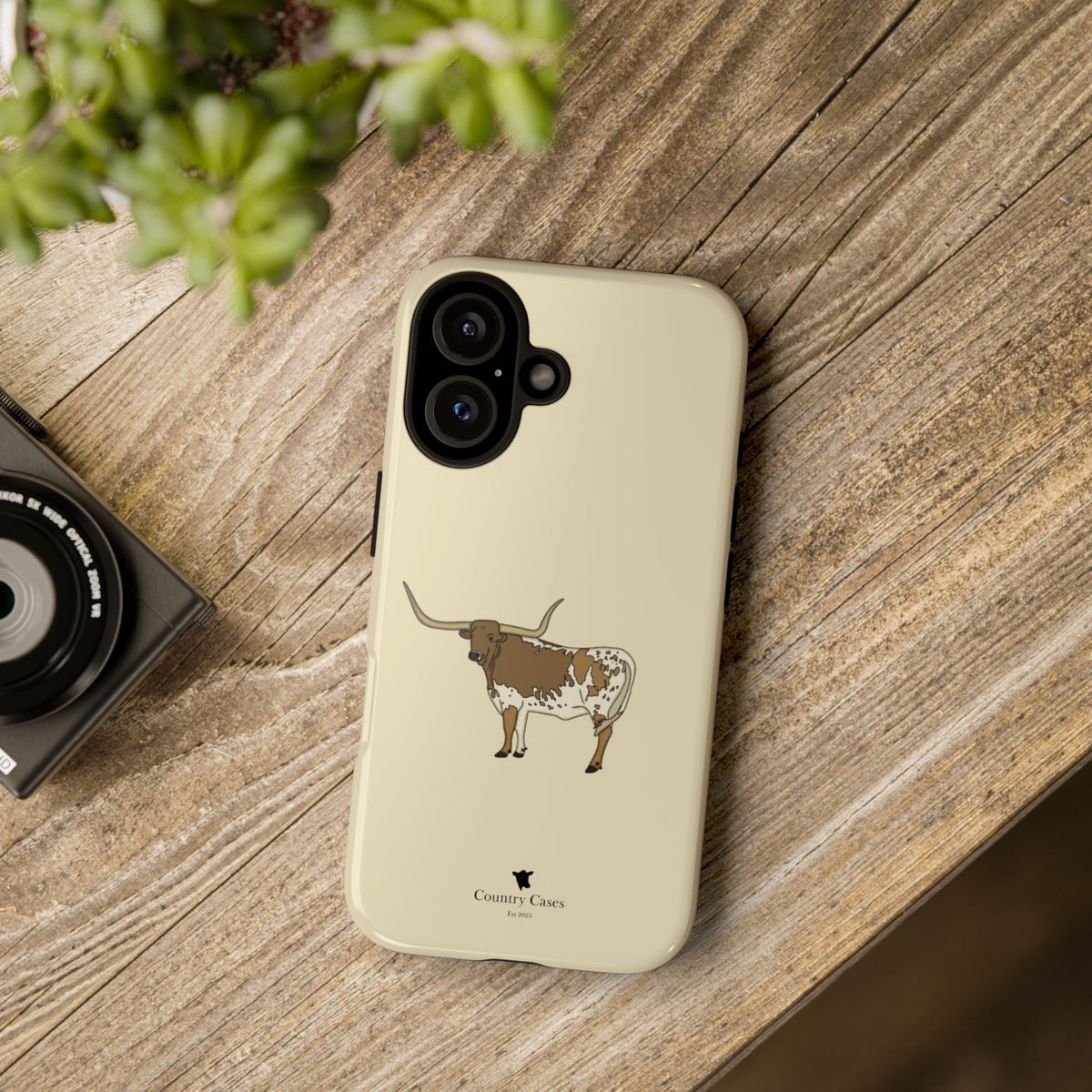 Longhorn Case