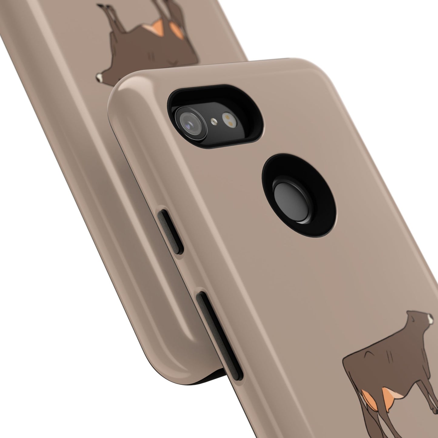 Android brown Swiss case