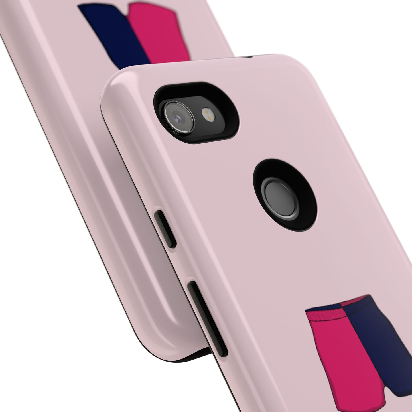 Android two toned short case