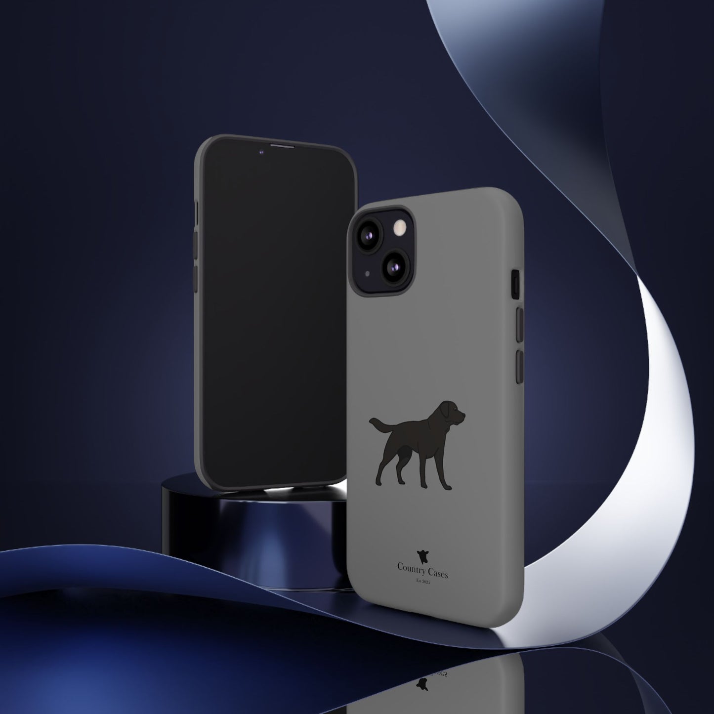 Black Labrador case