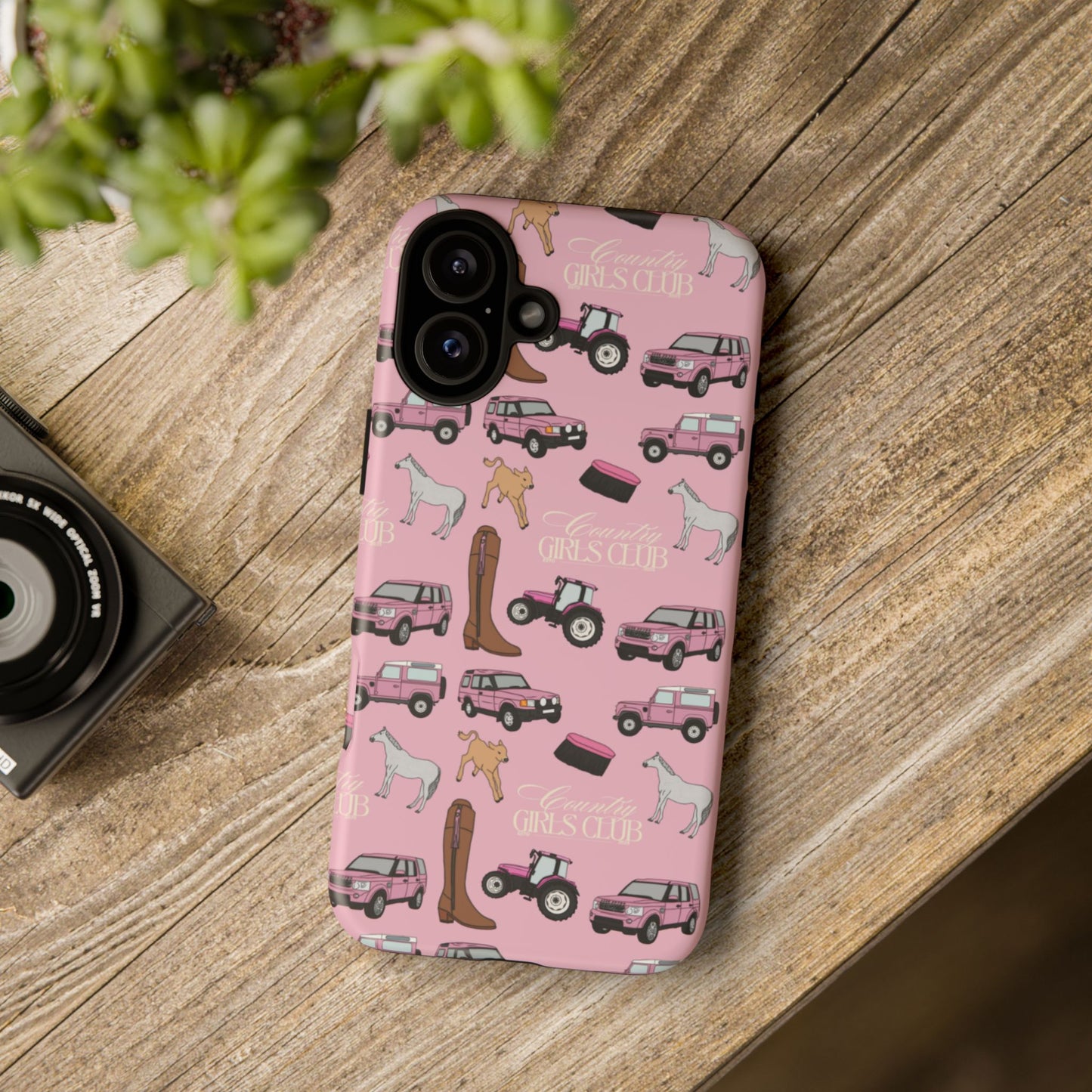 Country Girls Club Pink Case