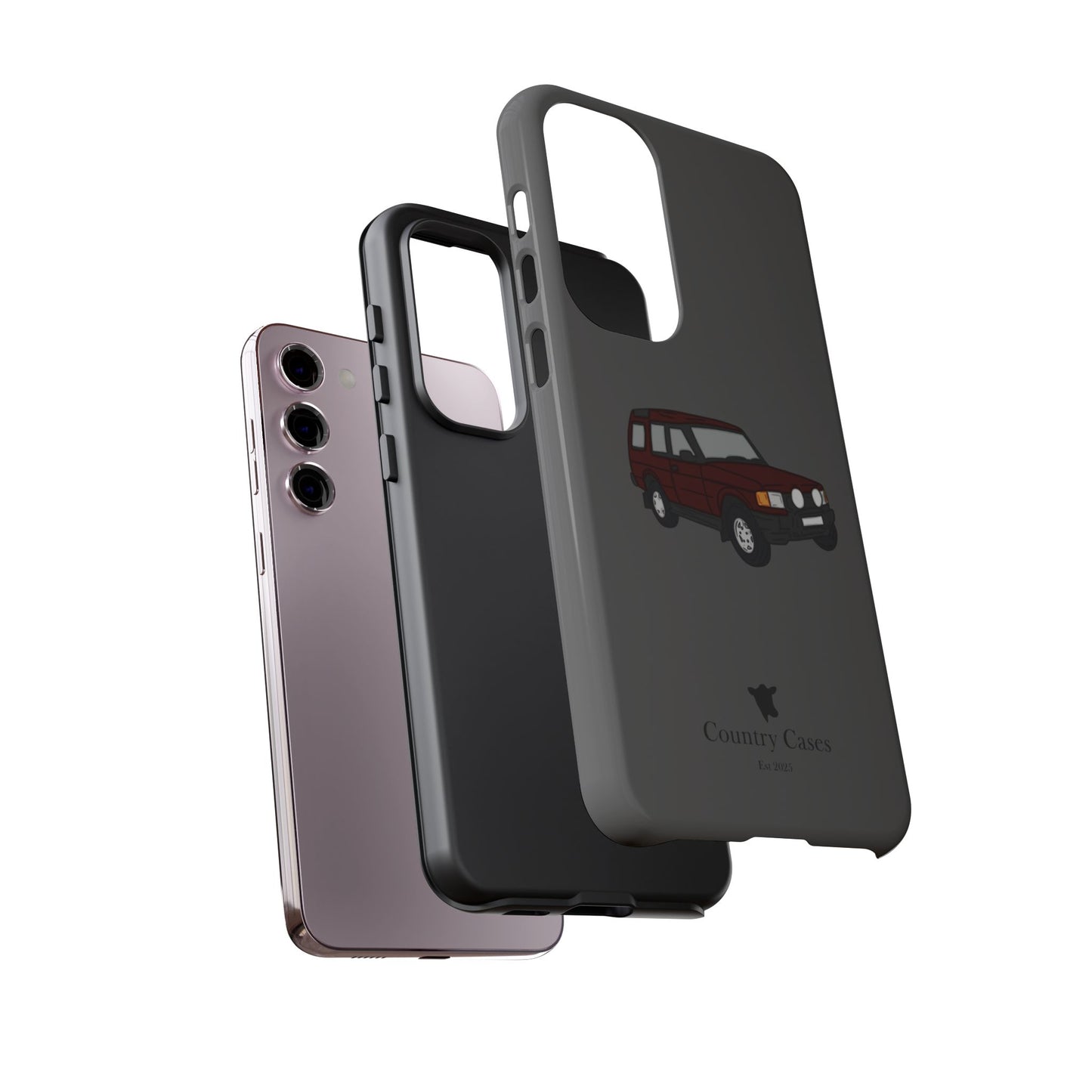 Android Red Discovery One Case