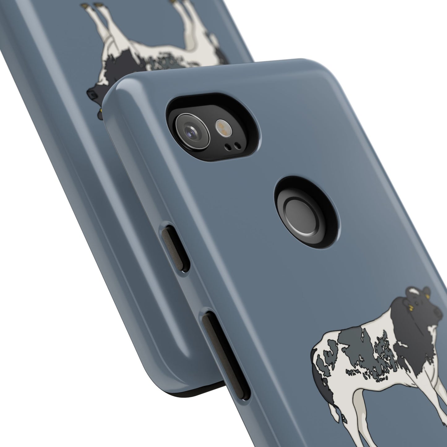 Android British blue case