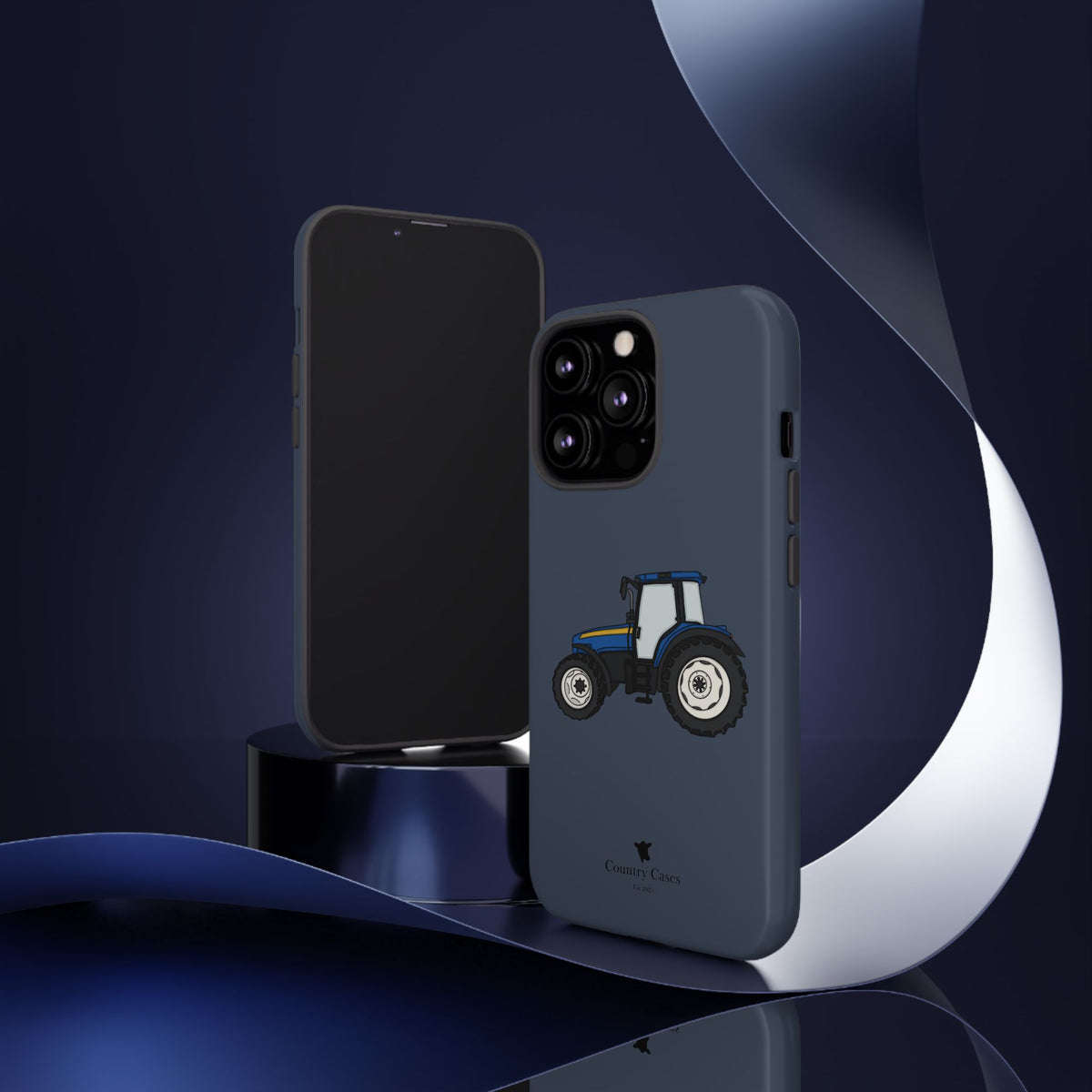 Blue Tractor Case