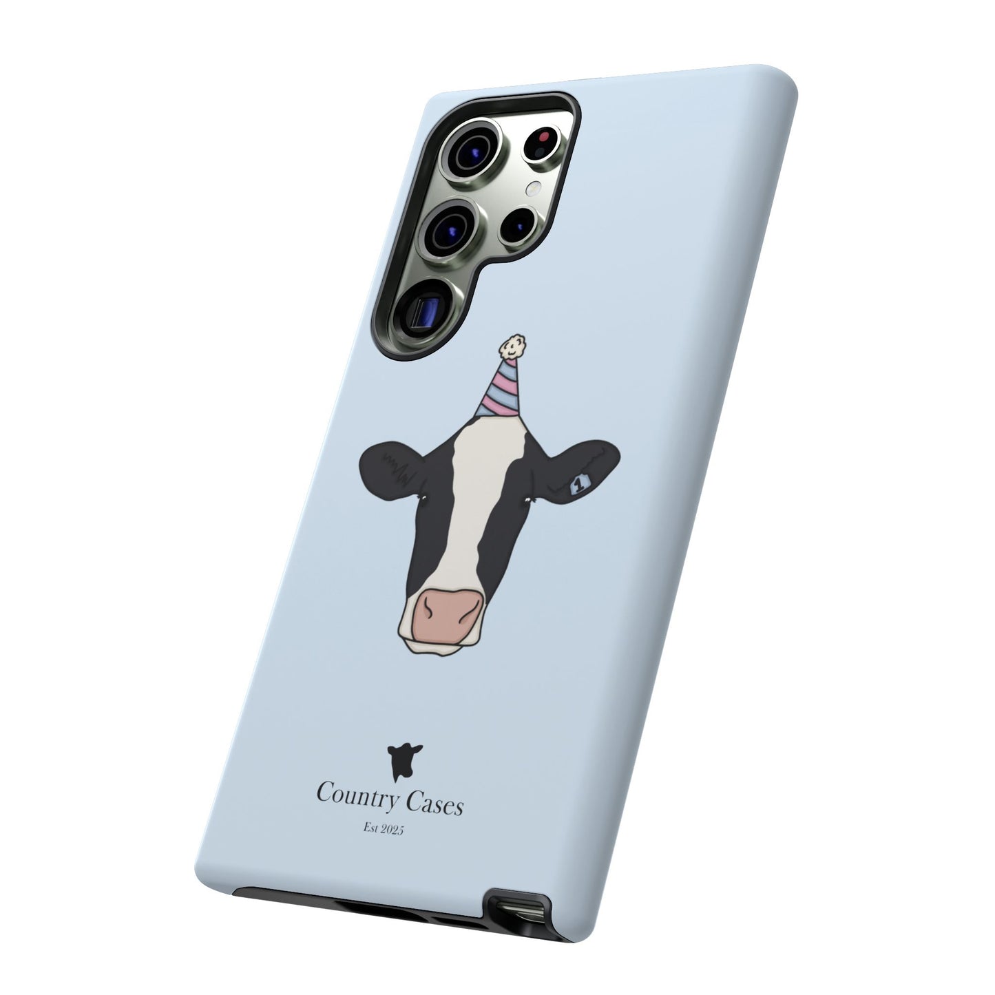 Android Blue Birthday Case