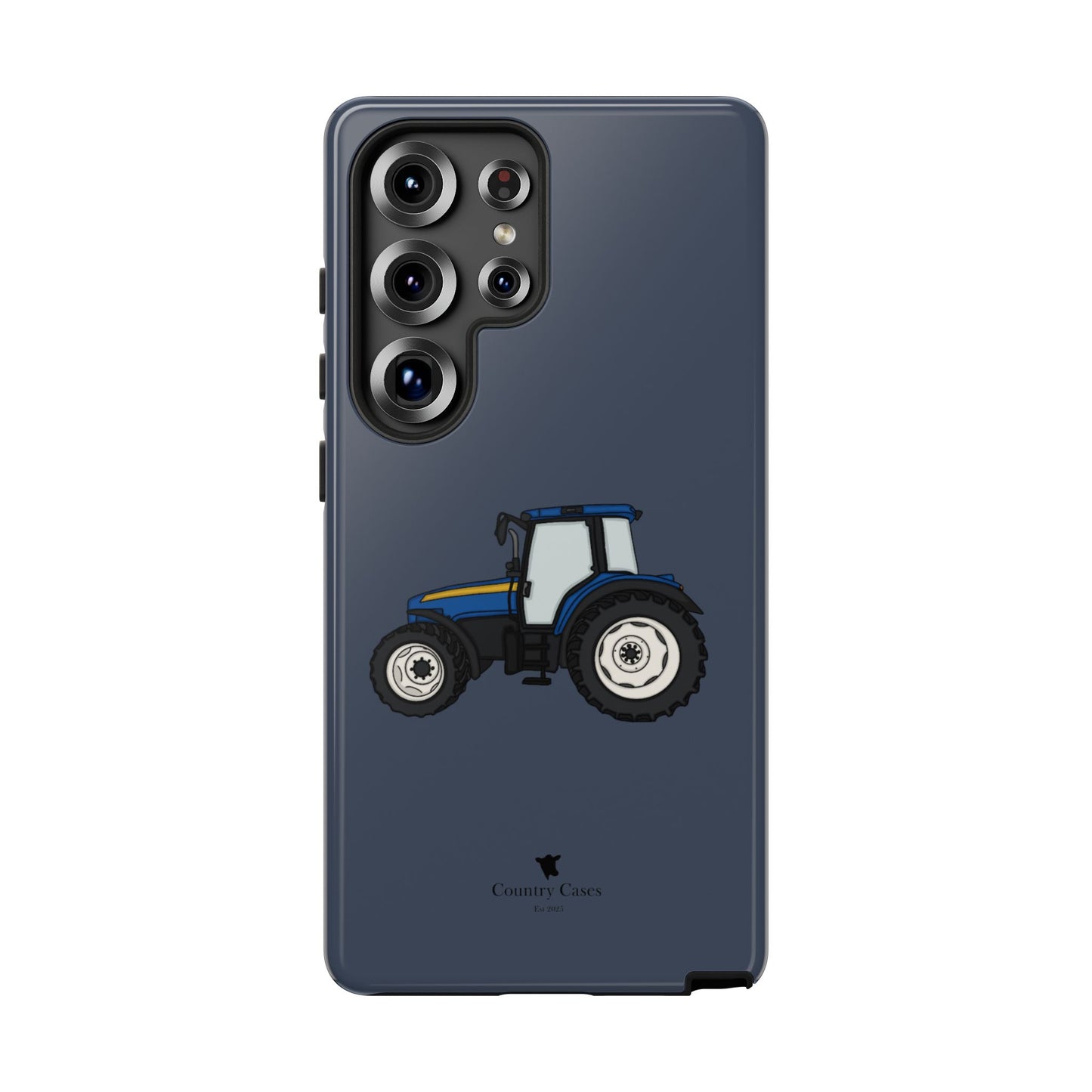 Android blue tractor case