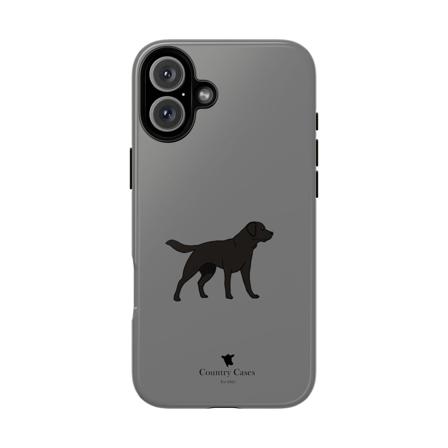 Black Labrador case