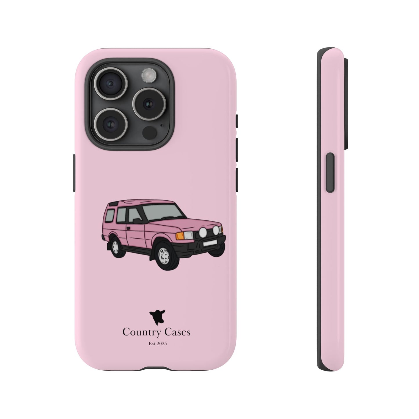 Pink discovery one case