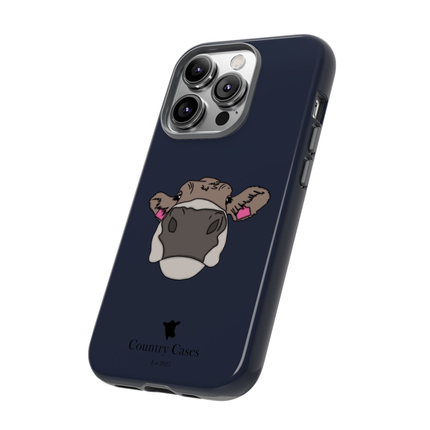 Navy brown Swiss case
