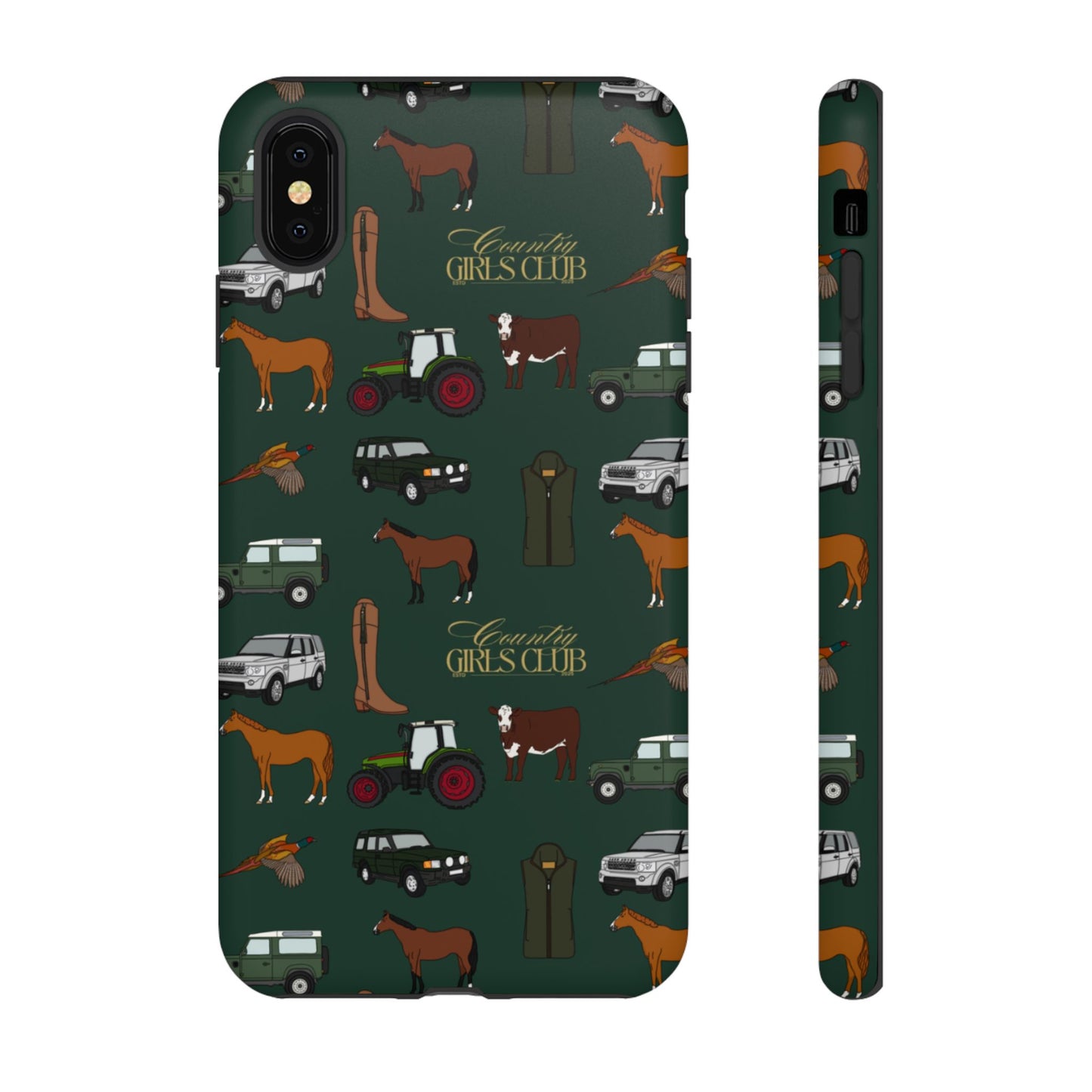 Green County Girls Club Case