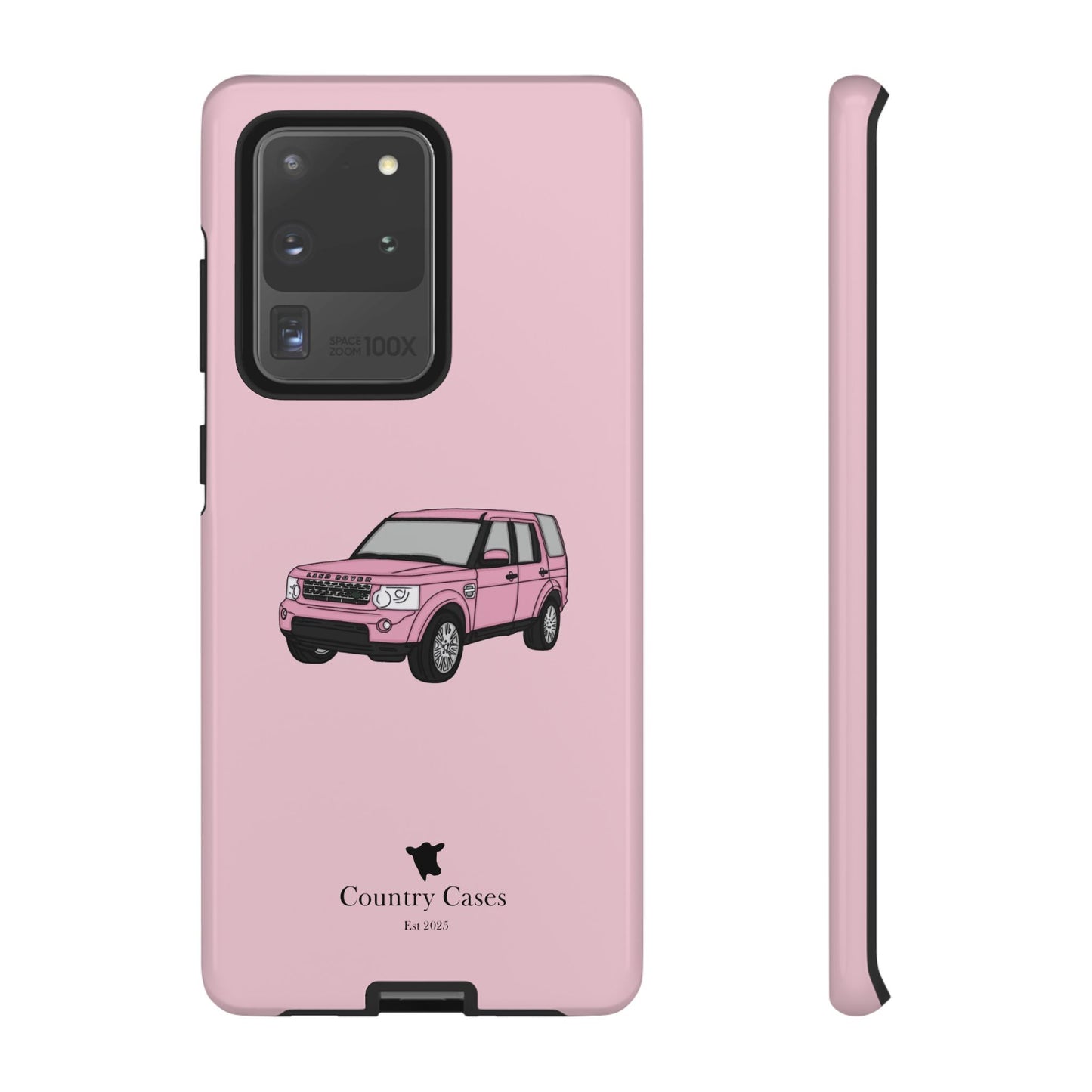 Android Pink Discovery Case
