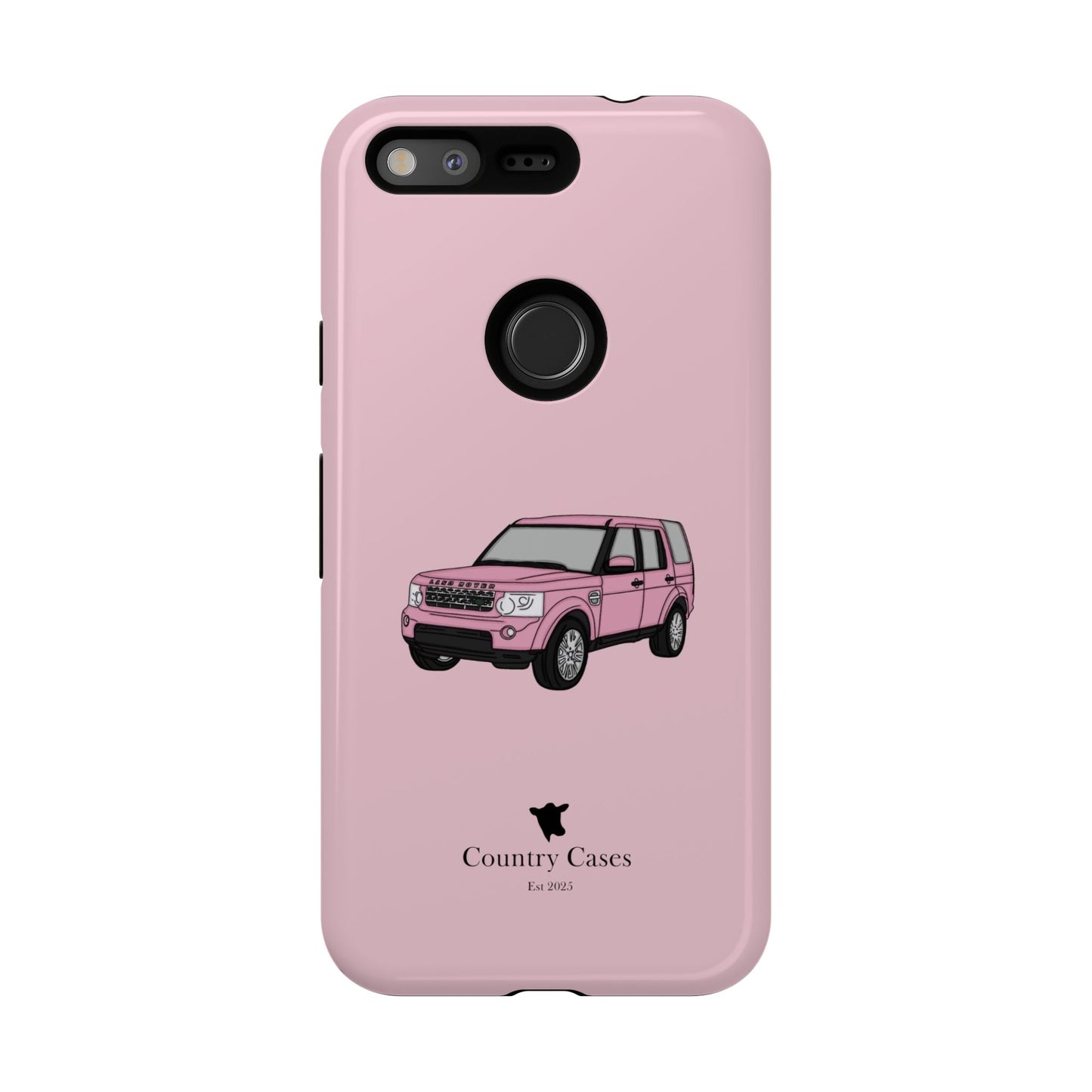 Android Pink Discovery Case