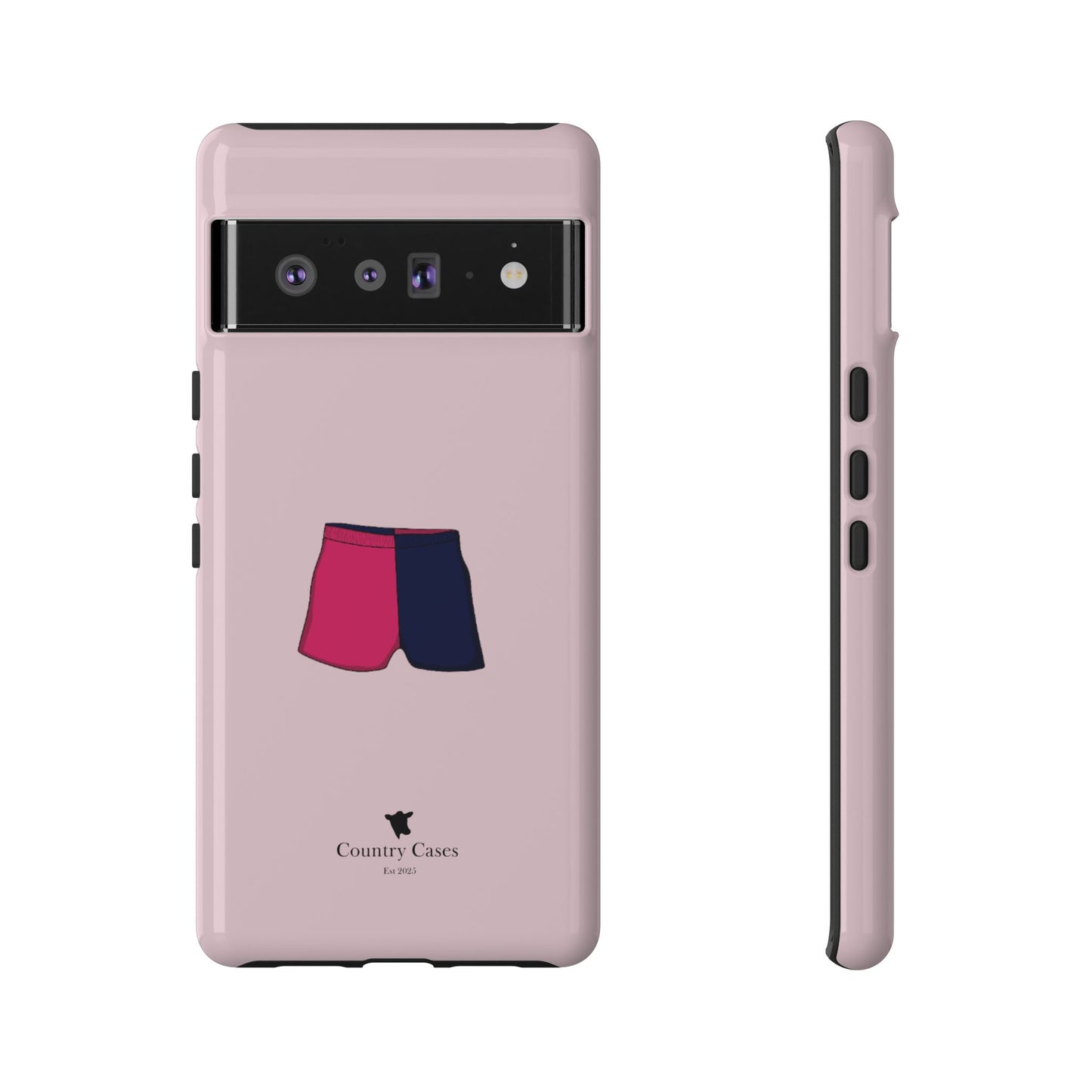 Android two toned short case