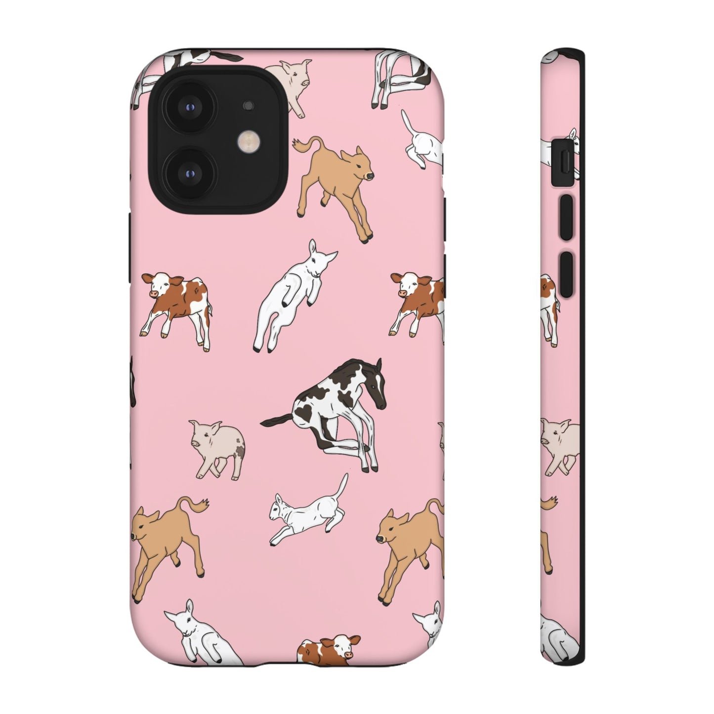 Farmyard Friends Pink Case