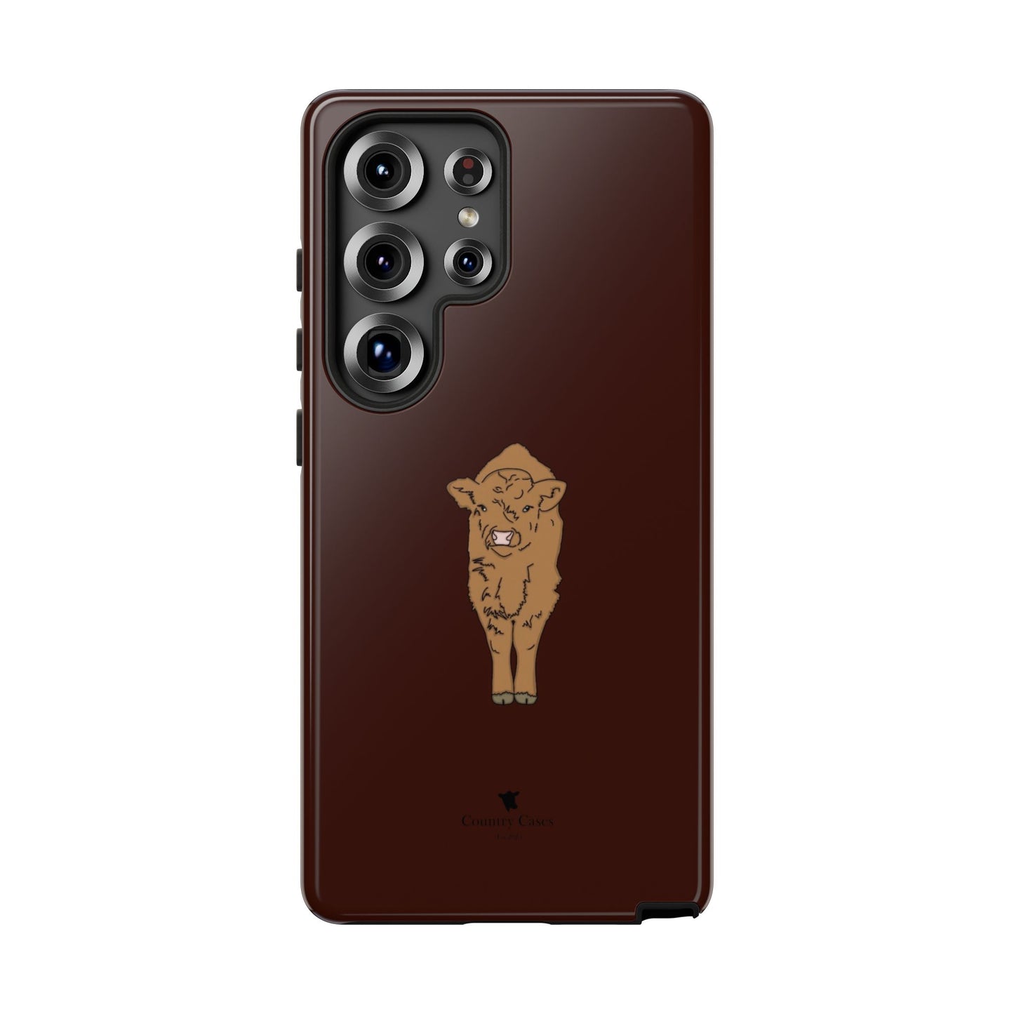 Android mini cow case !