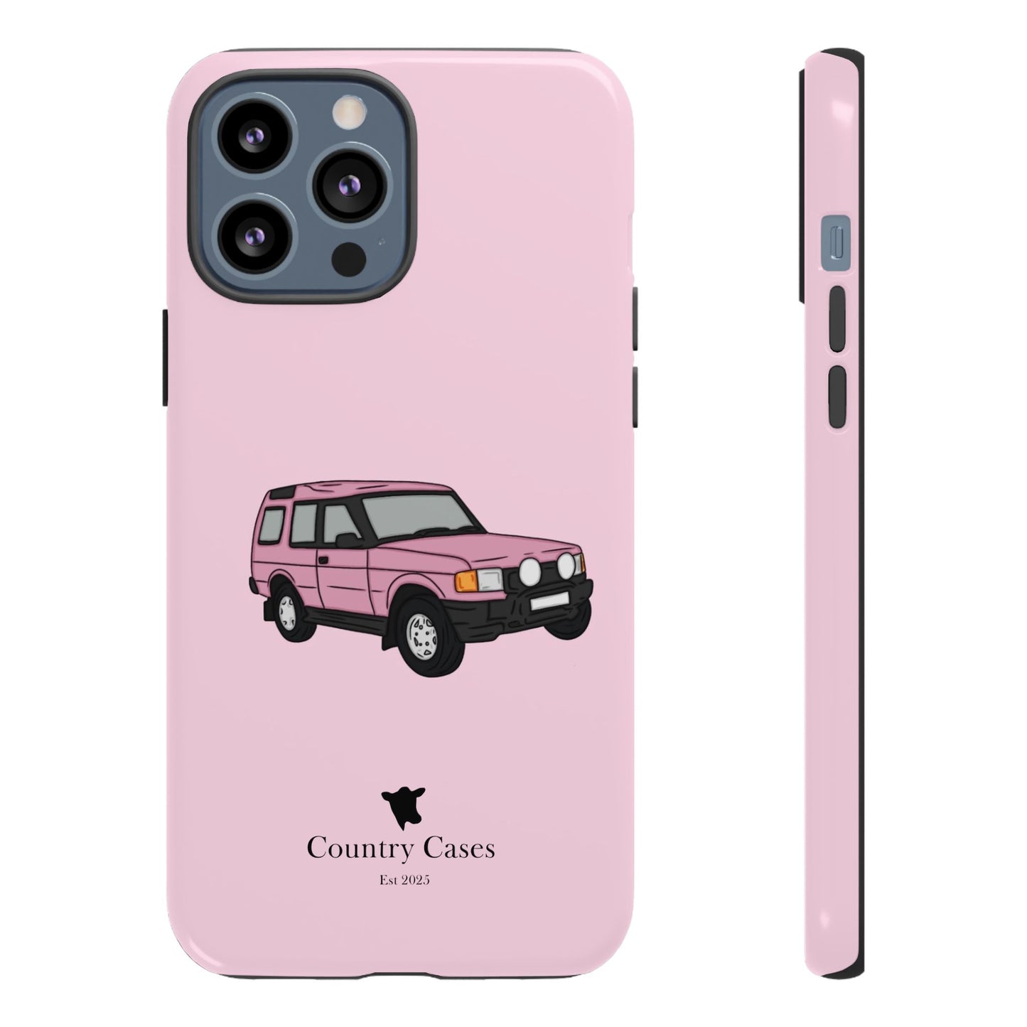 Pink discovery one case