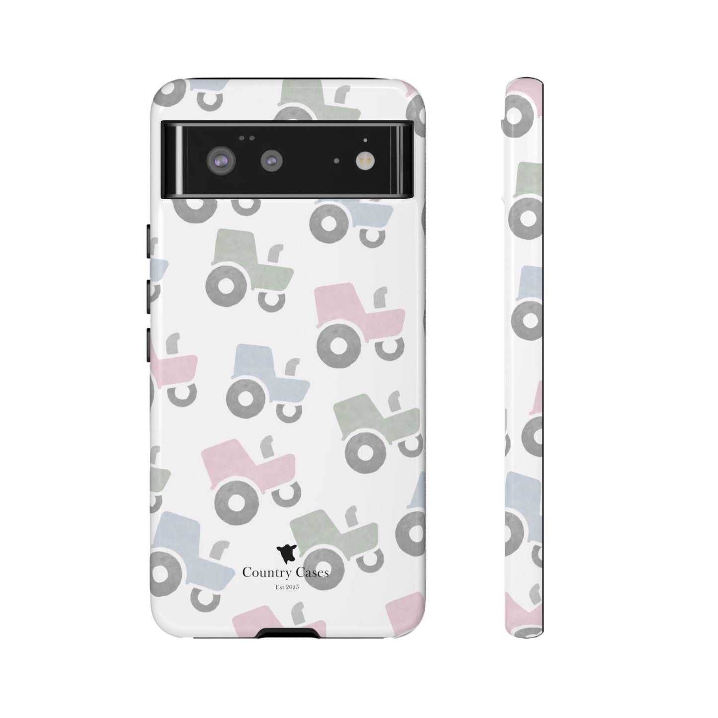 Android Pastel Tractor Case