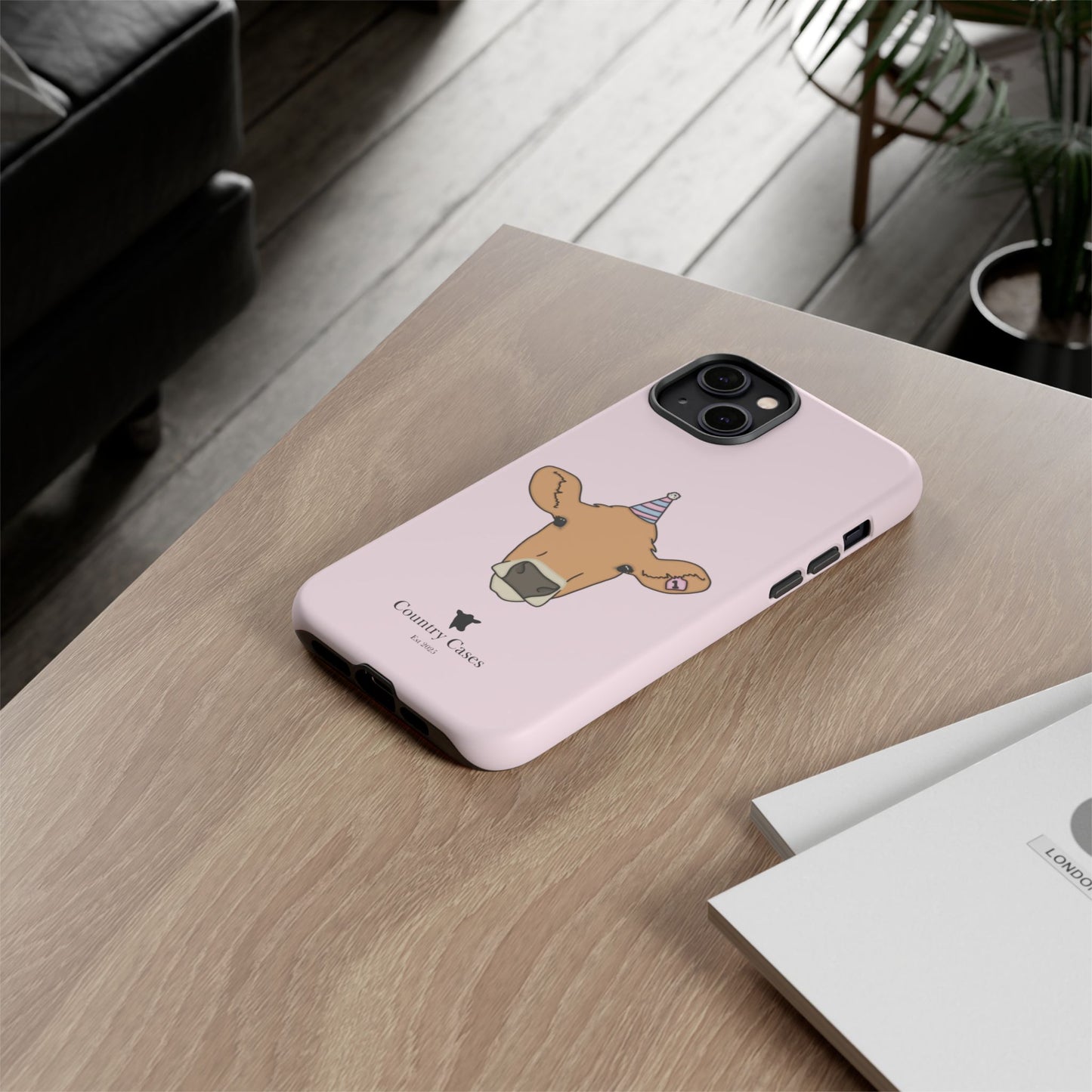 Pink Birthday Case