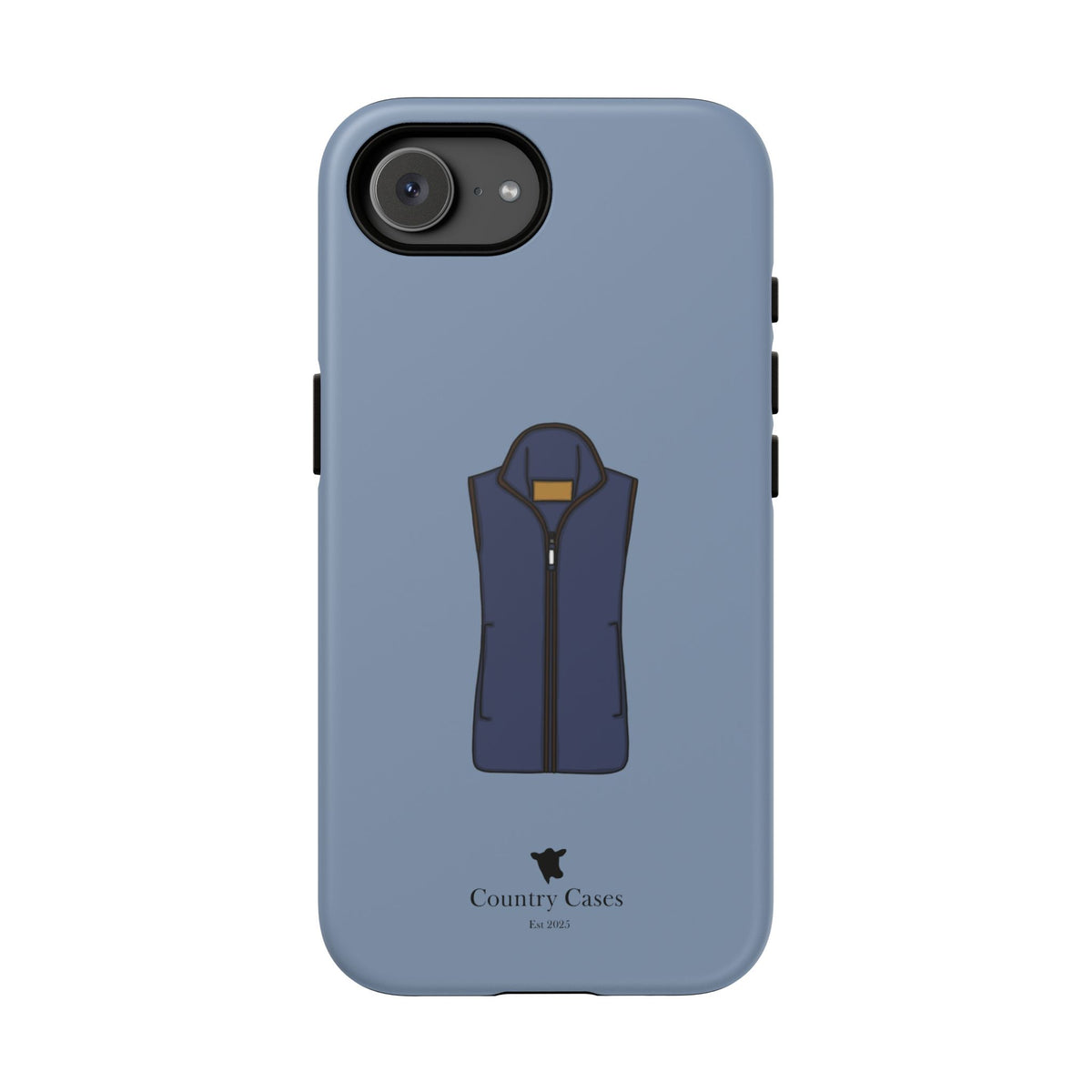 Blue Fleece Case