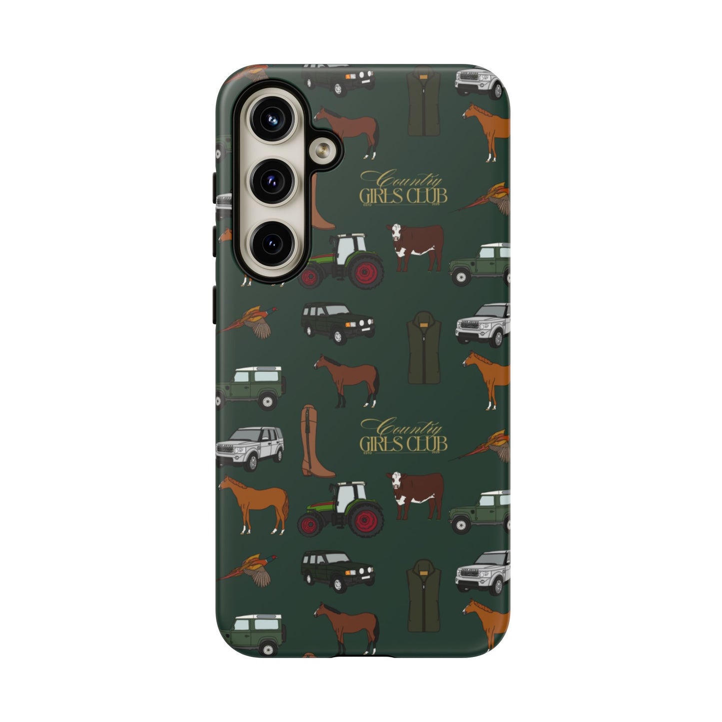 Android Green Country Girls Club Case