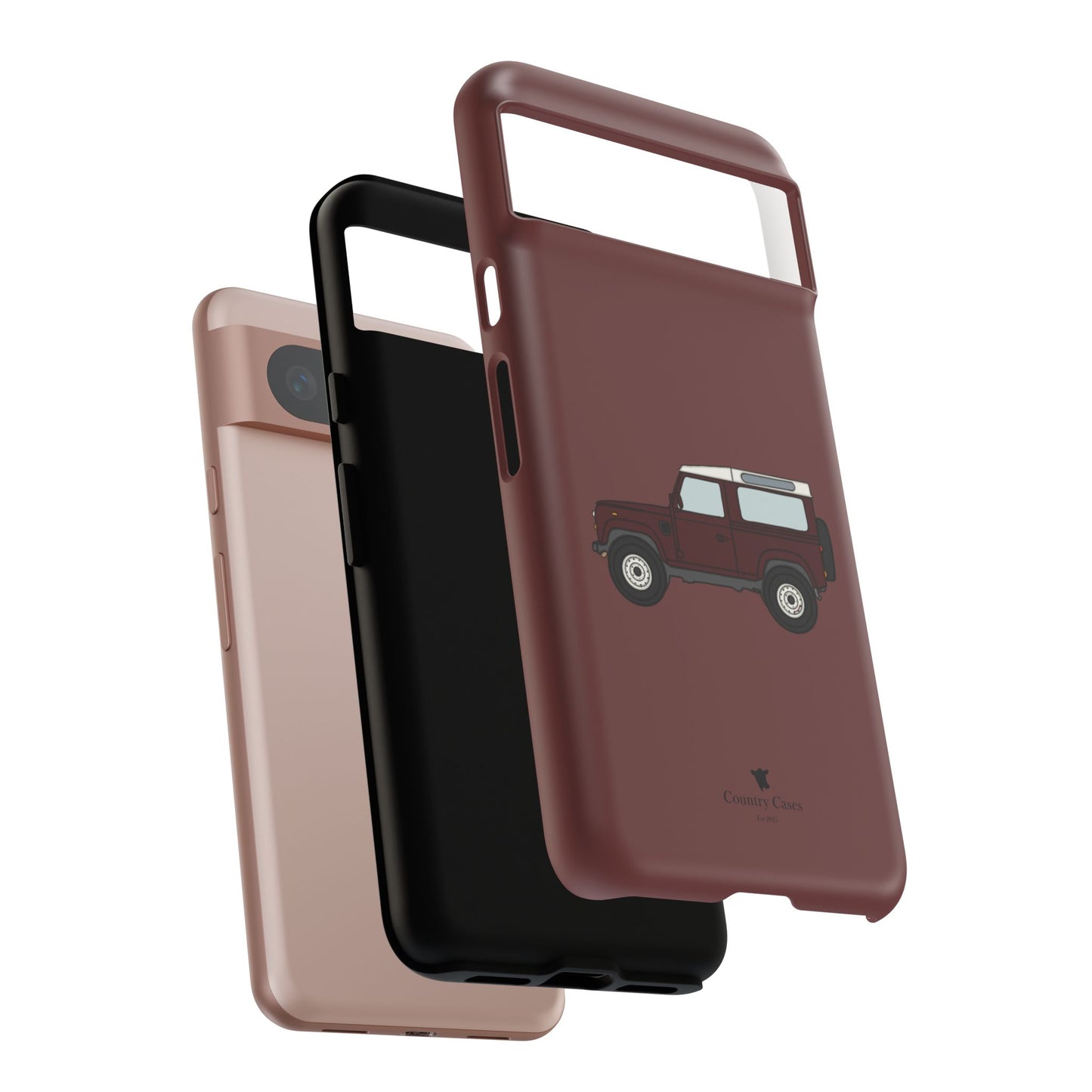 Android berry red landy case