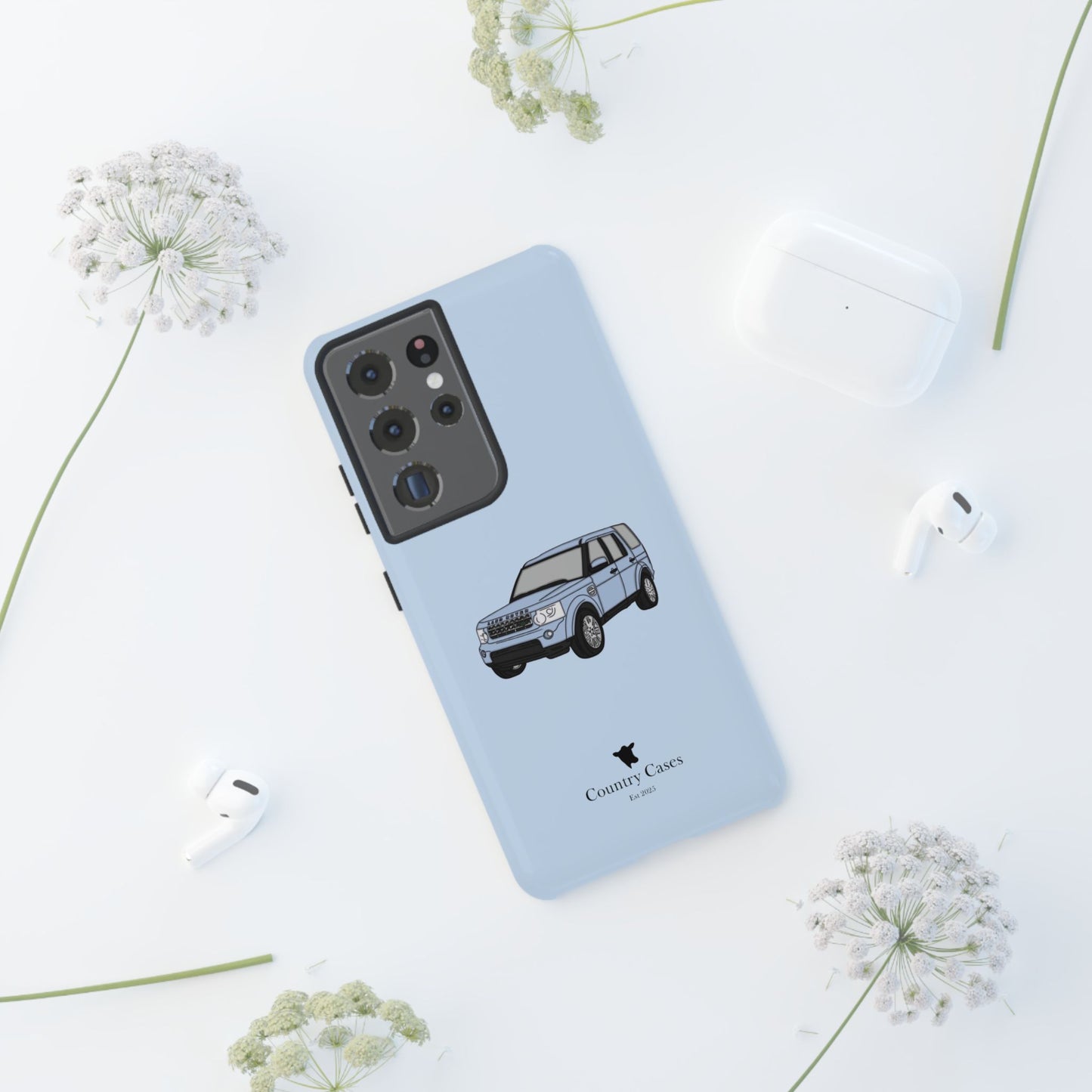 Android Blue Discovery Case