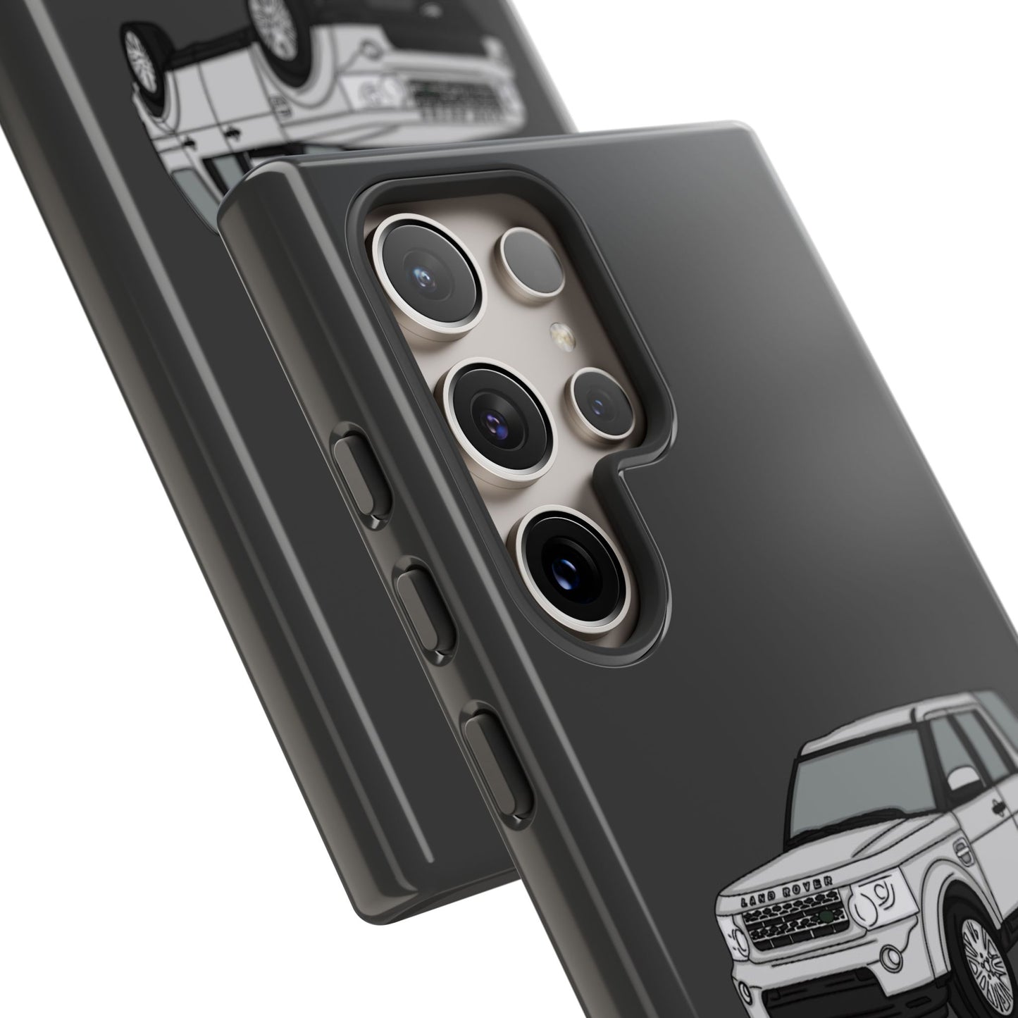 Android Grey Discovery Case