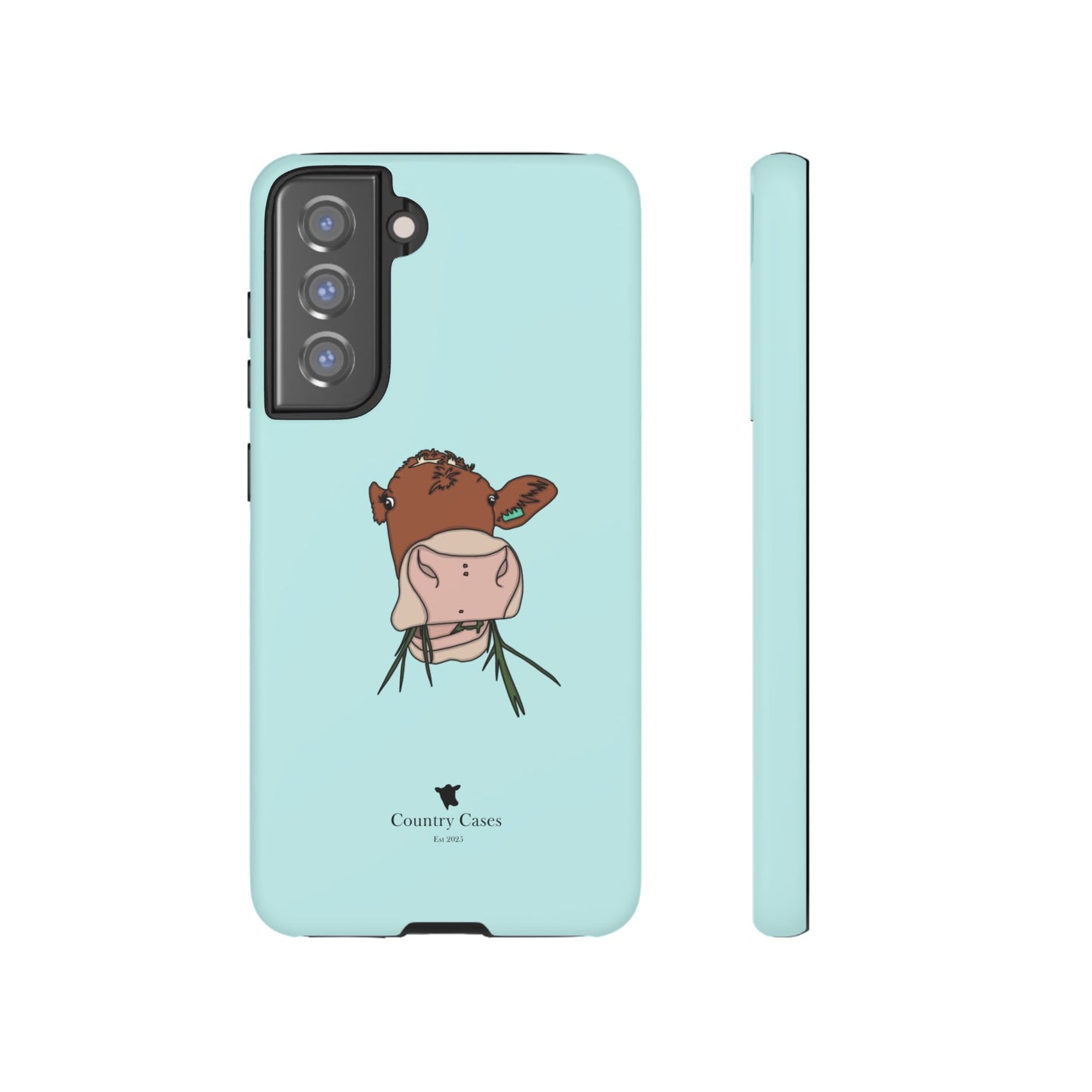 Android hungry cow case