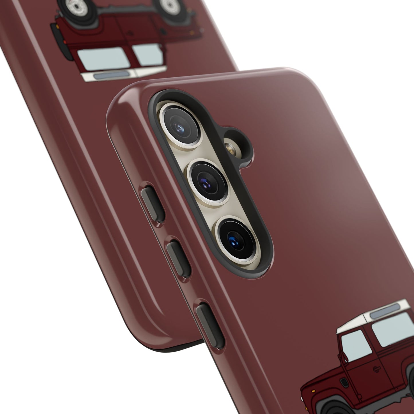 Android berry red landy case