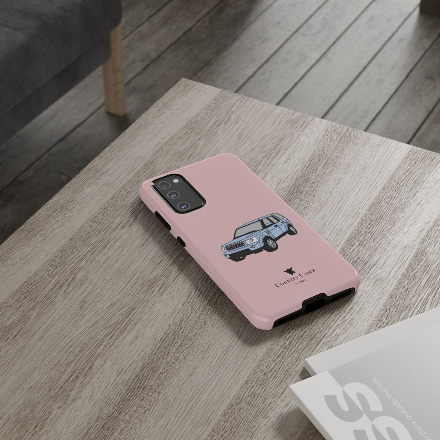 Android Beach Discovery Case