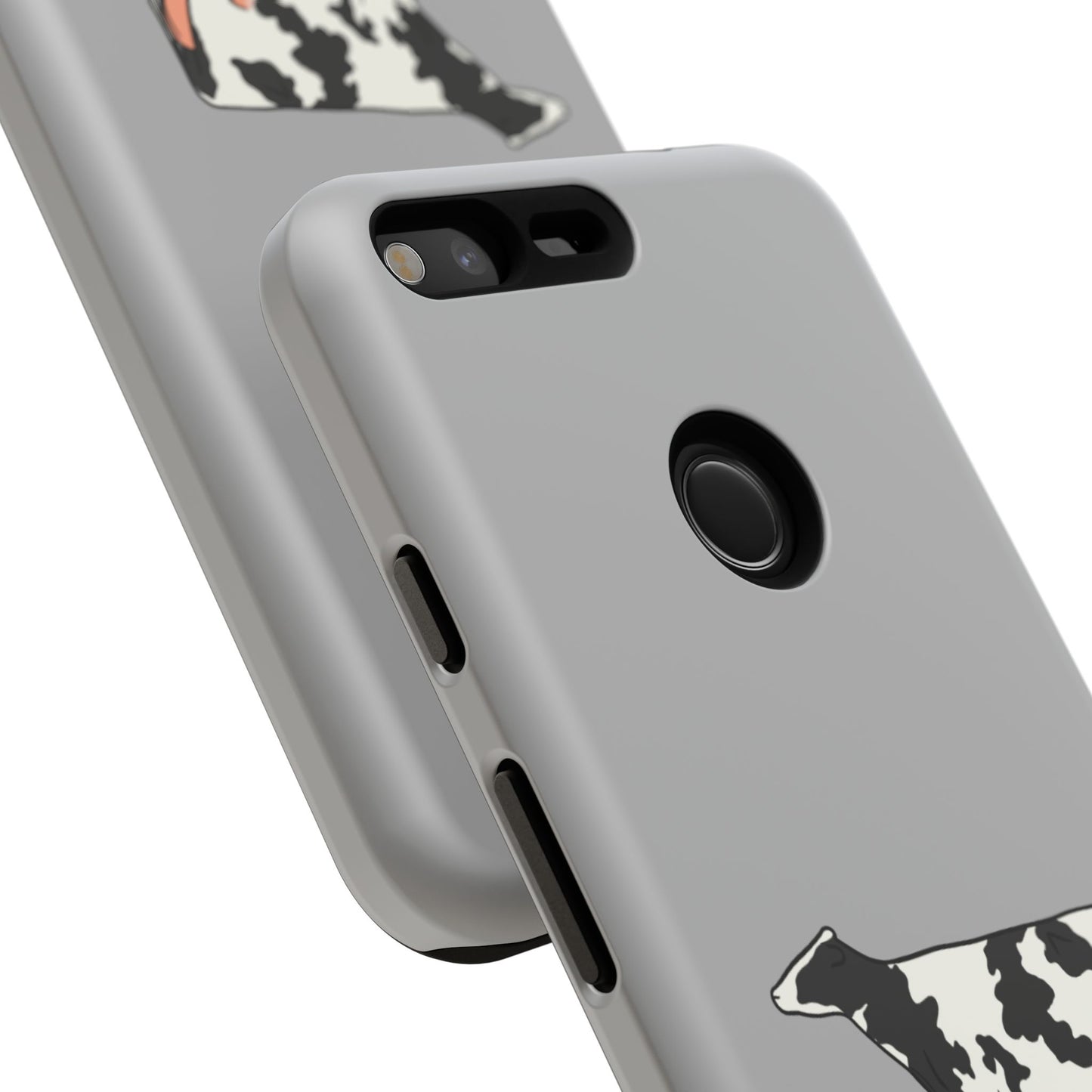 Android black and white Holstein case