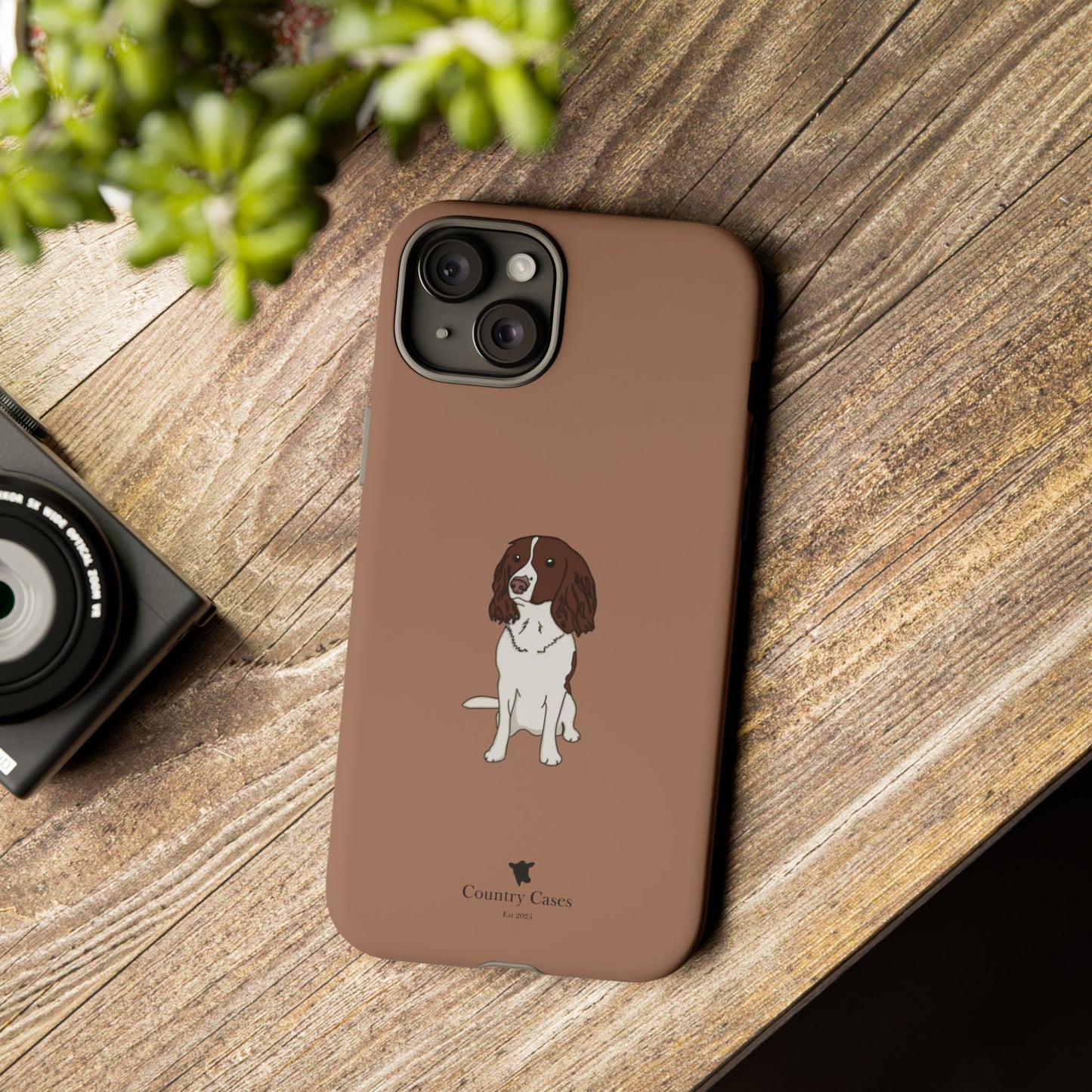 Brown Spaniel Case