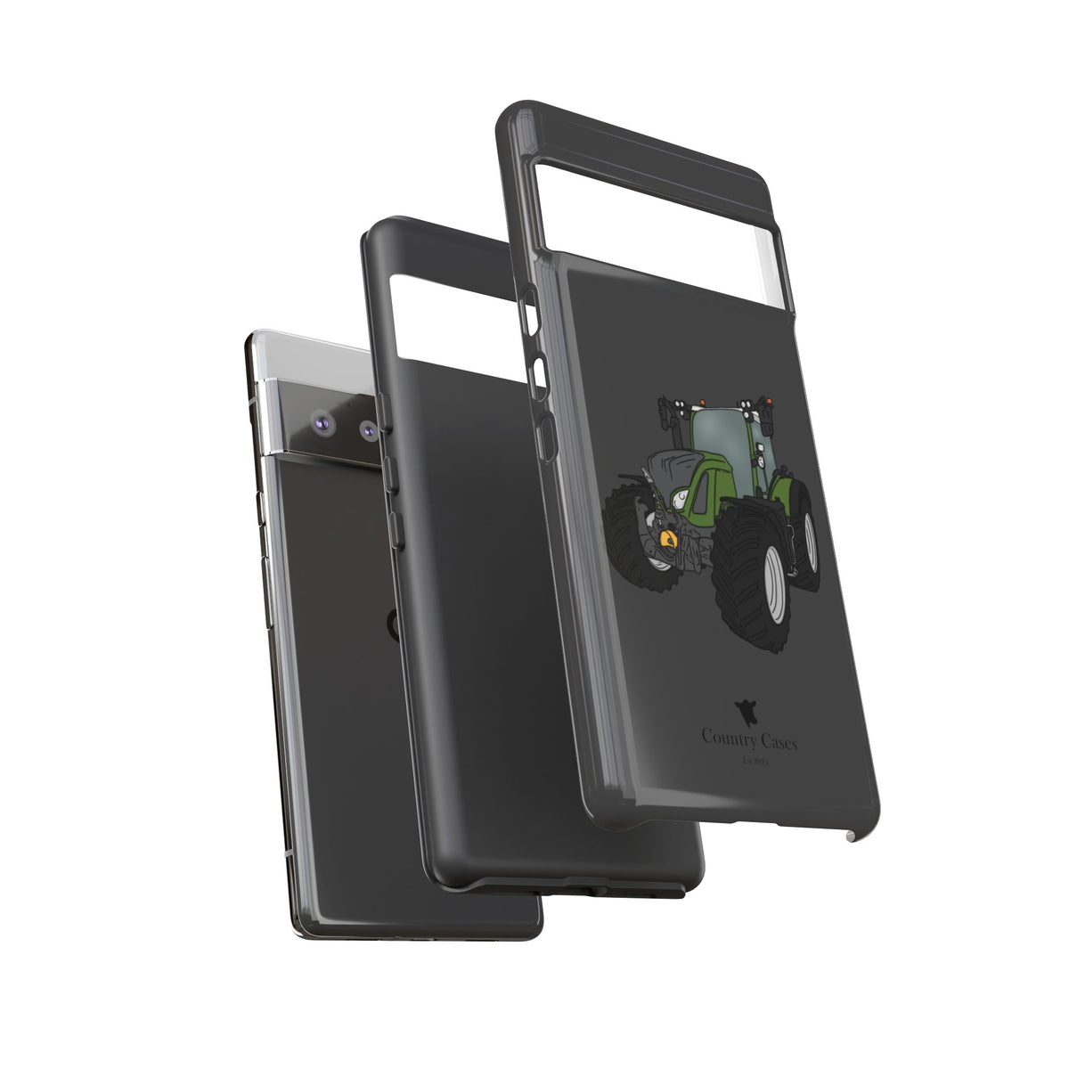 Android Silage Tractor Case