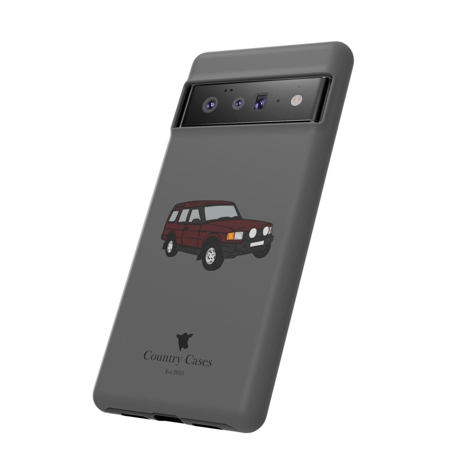 Android Red Discovery One Case
