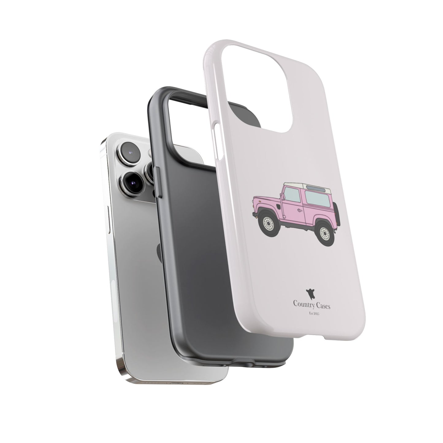 Pink landy case