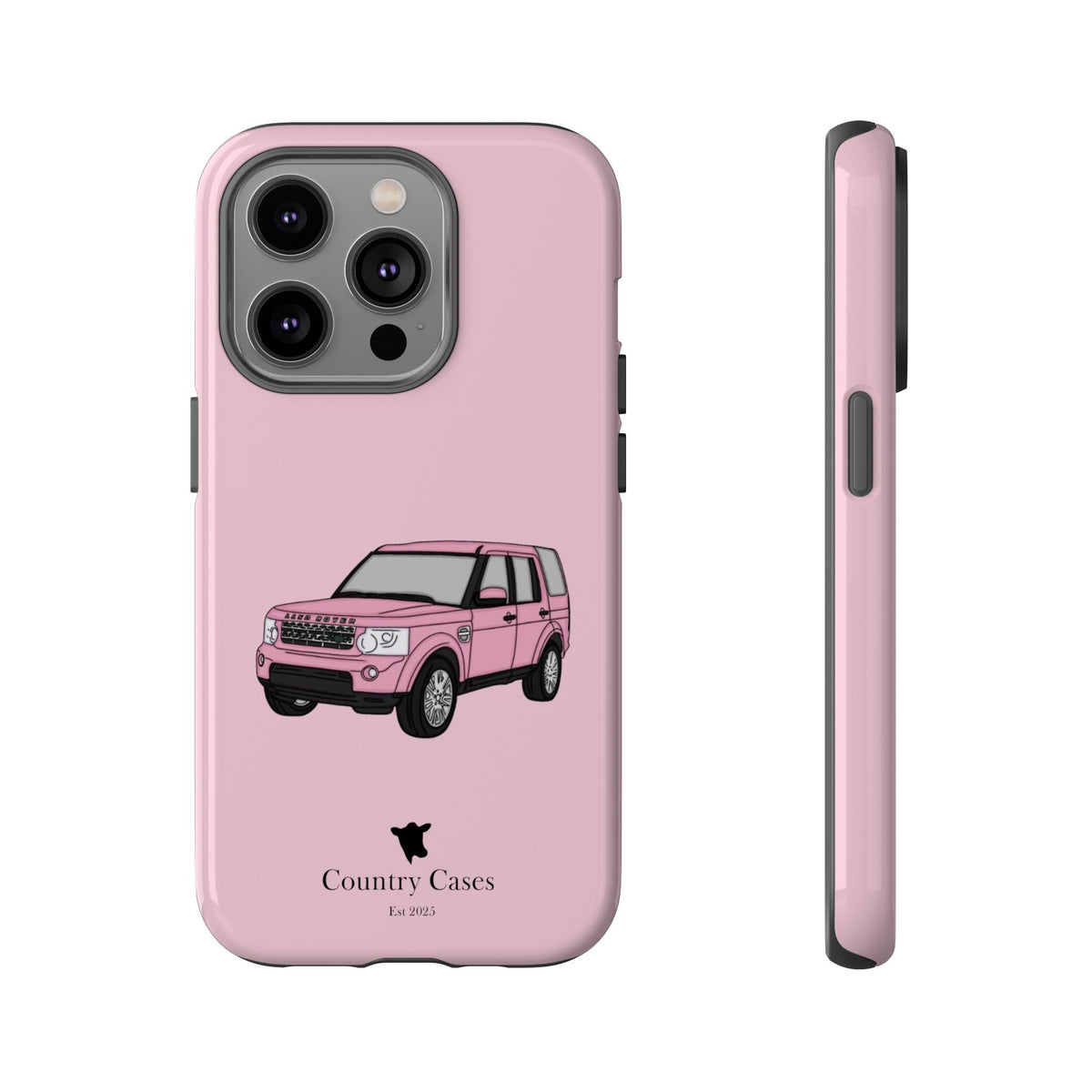 Pink Discovery Case