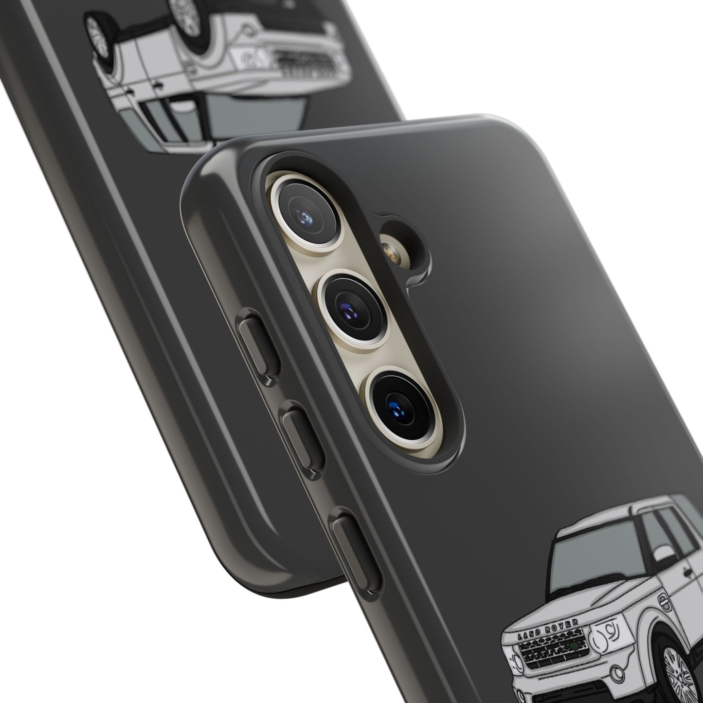 Android Grey Discovery Case