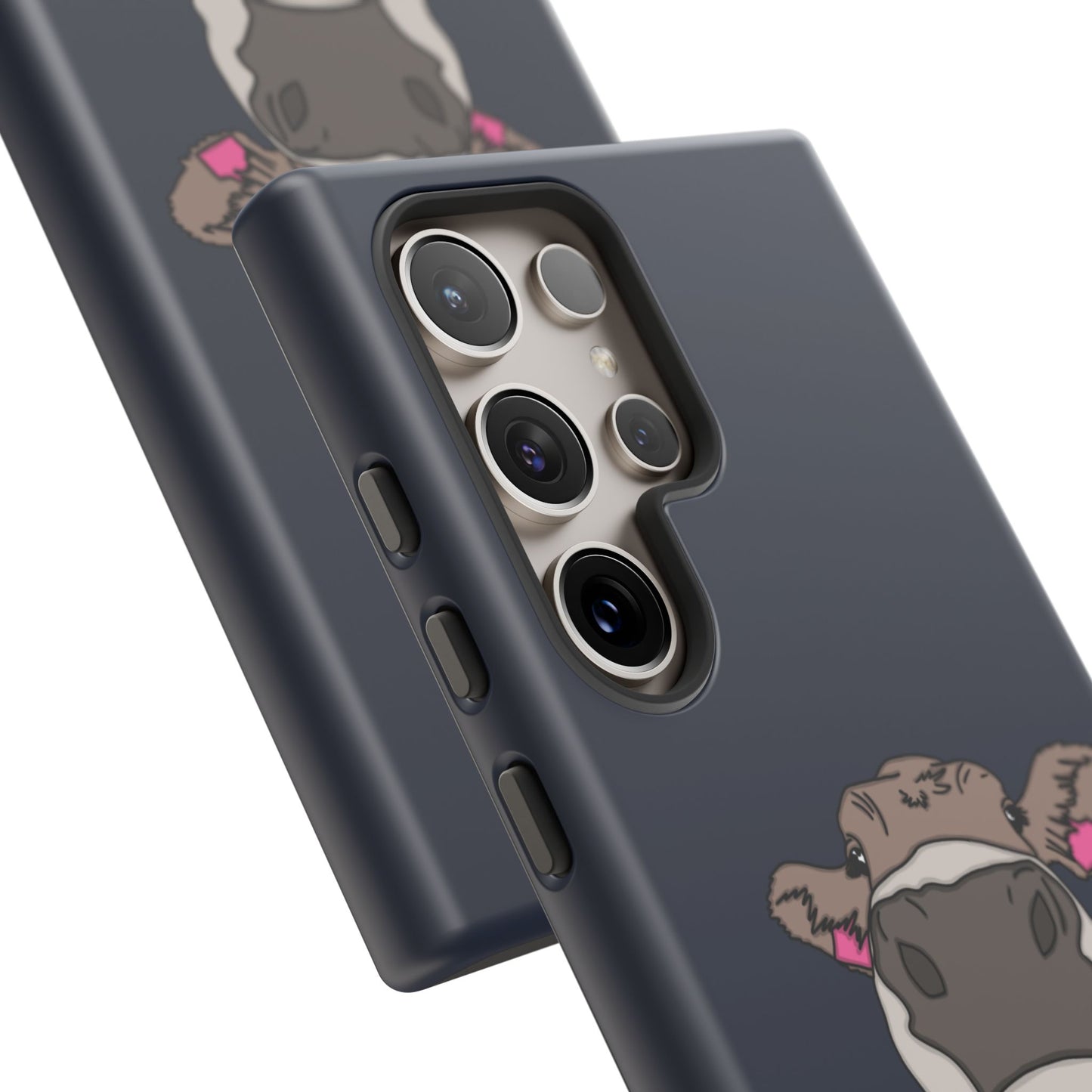 Android brown Swiss case