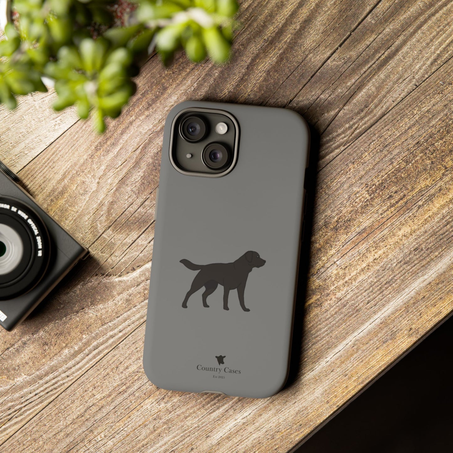 Black Labrador case