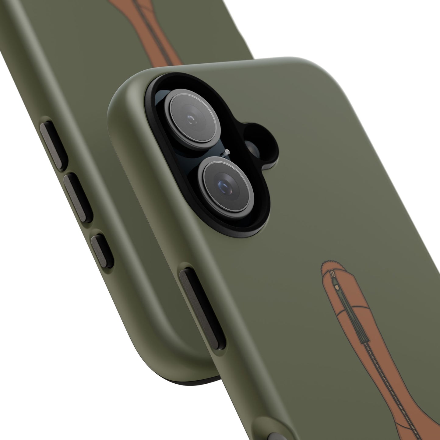Green country boot case