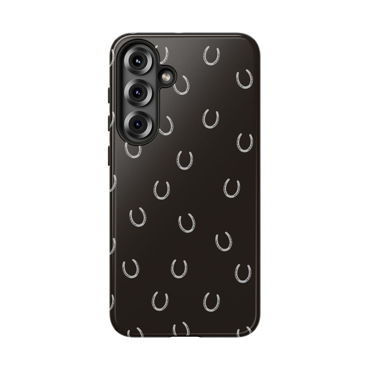 Android Wood Horse Shoe Cases